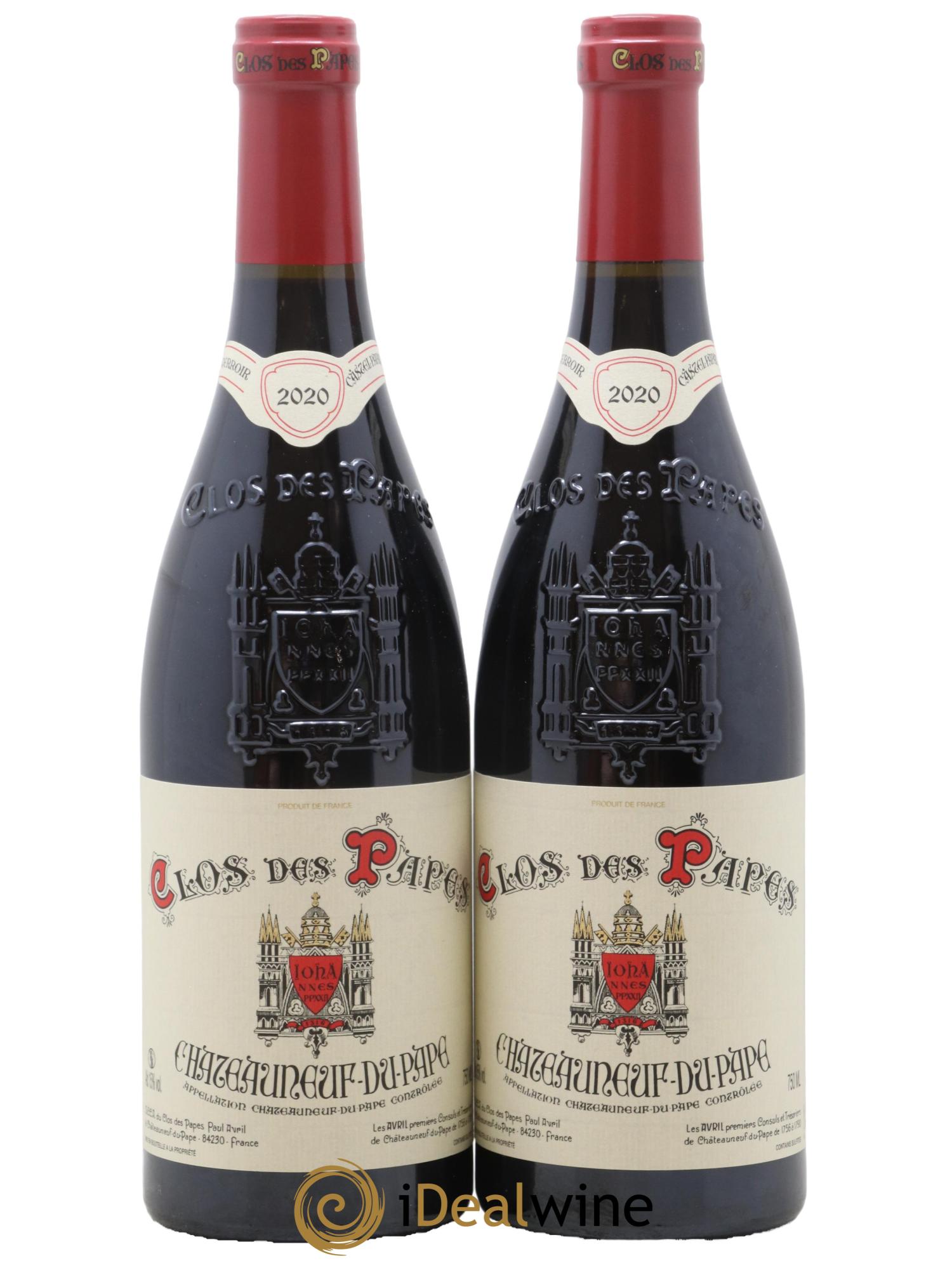 Châteauneuf-du-Pape  -  Clos des Papes - Paul Avril