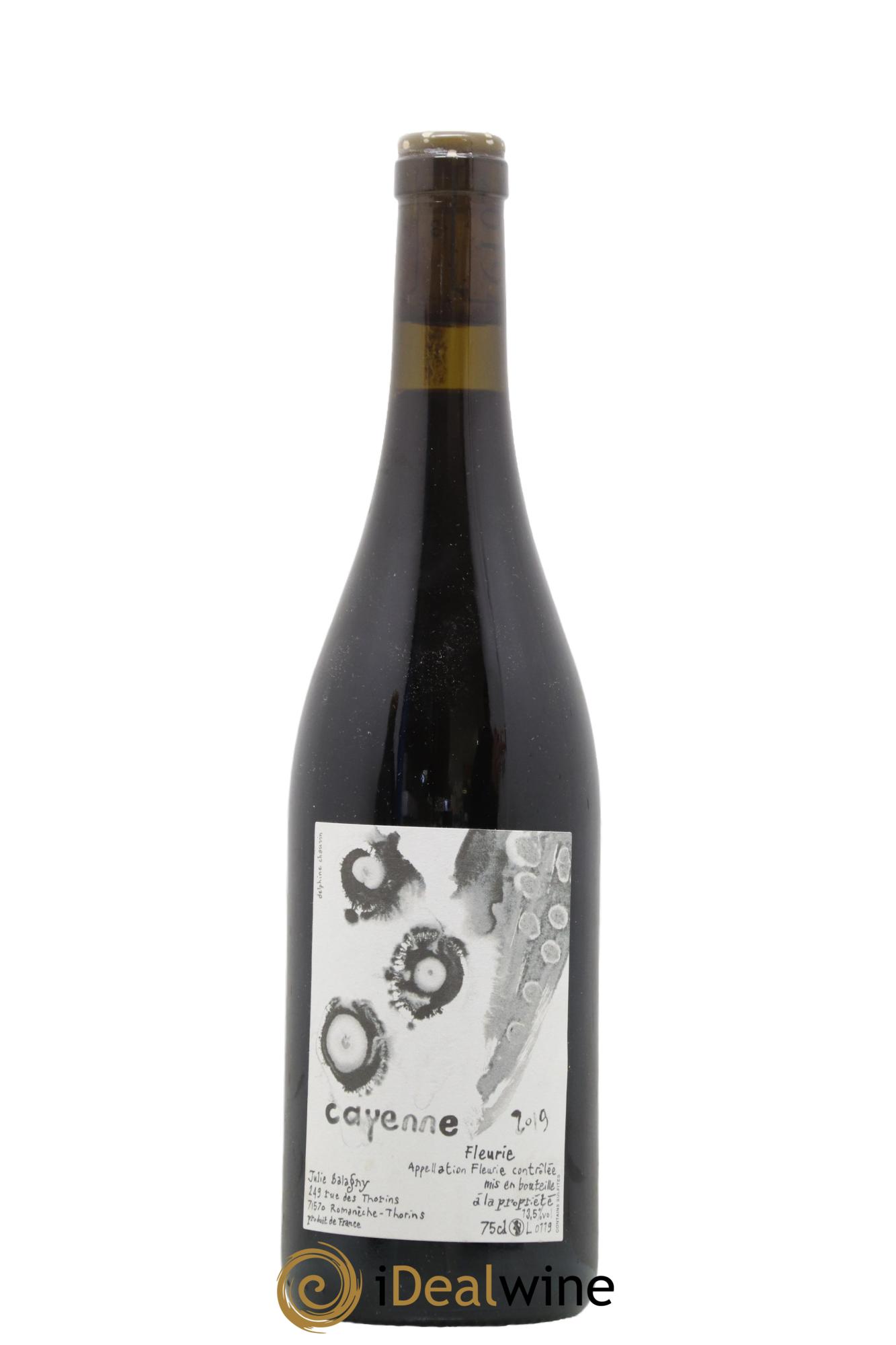 Fleurie Cayenne Julie Balagny 2019 - Lot de 1 bouteille - 0