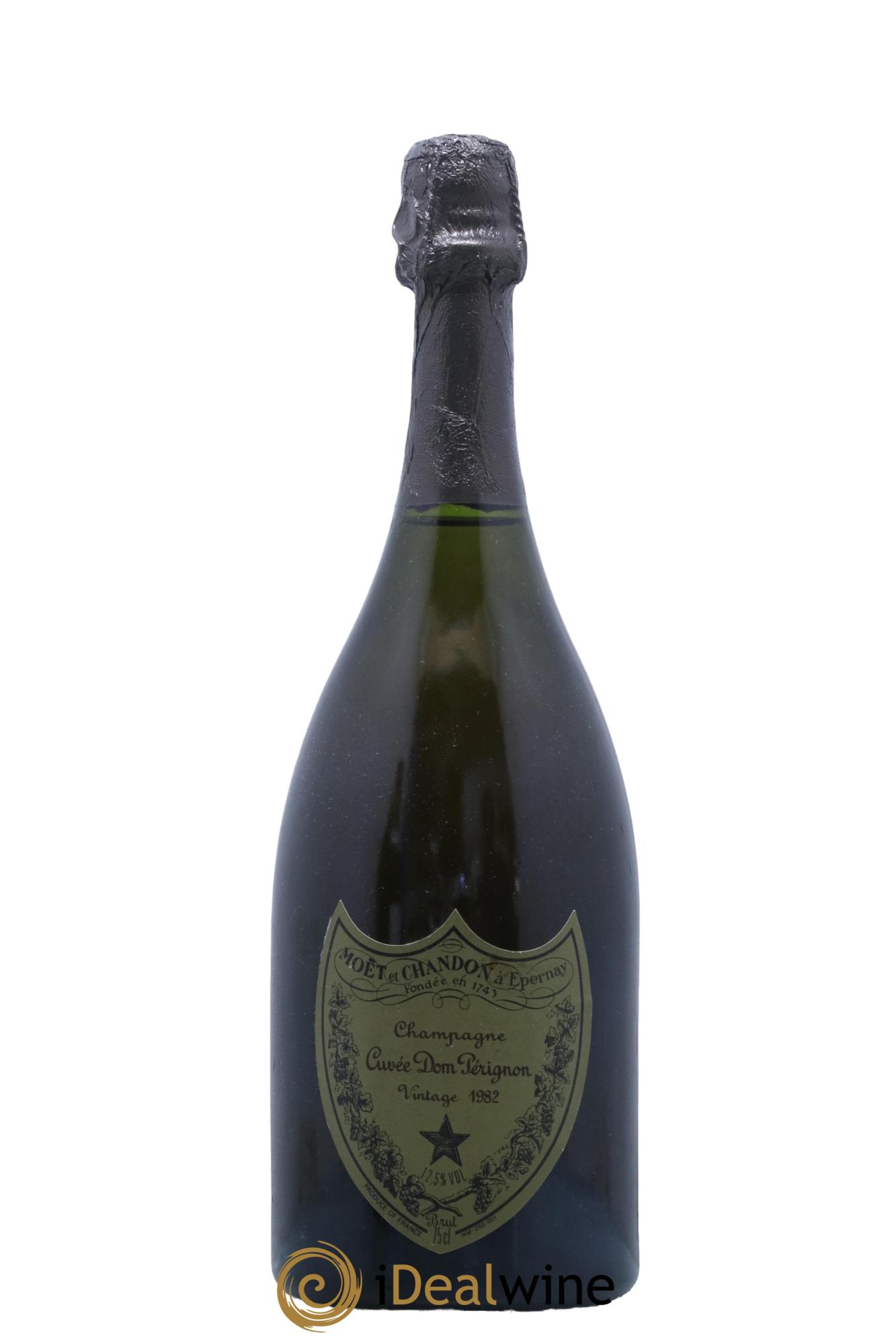 Brut Dom Pérignon 1982 - Lotto di 1 bottiglia - 0