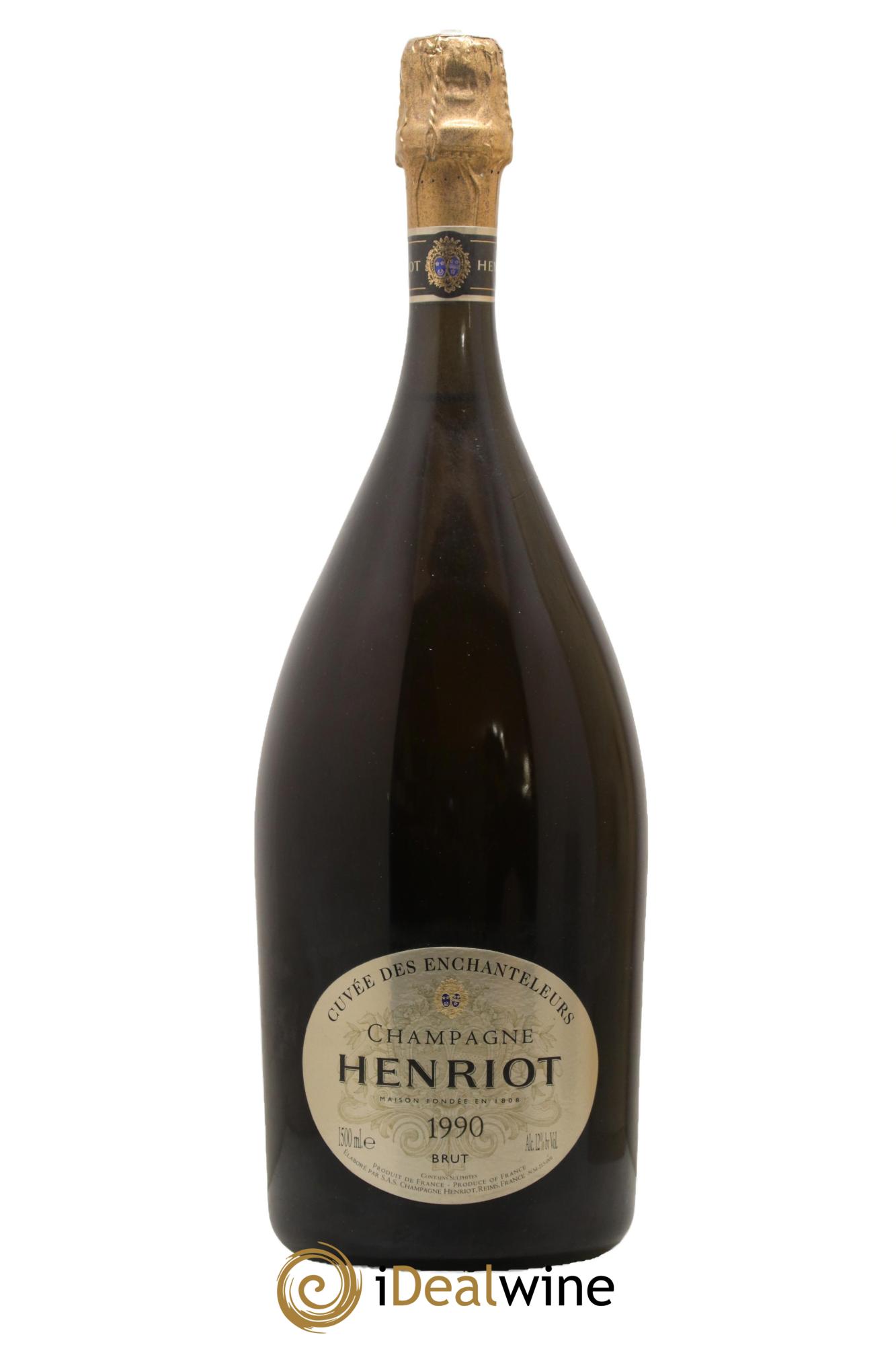 Cuvée des Enchanteleurs Henriot 1990 - Lotto di 1 magnum - 1