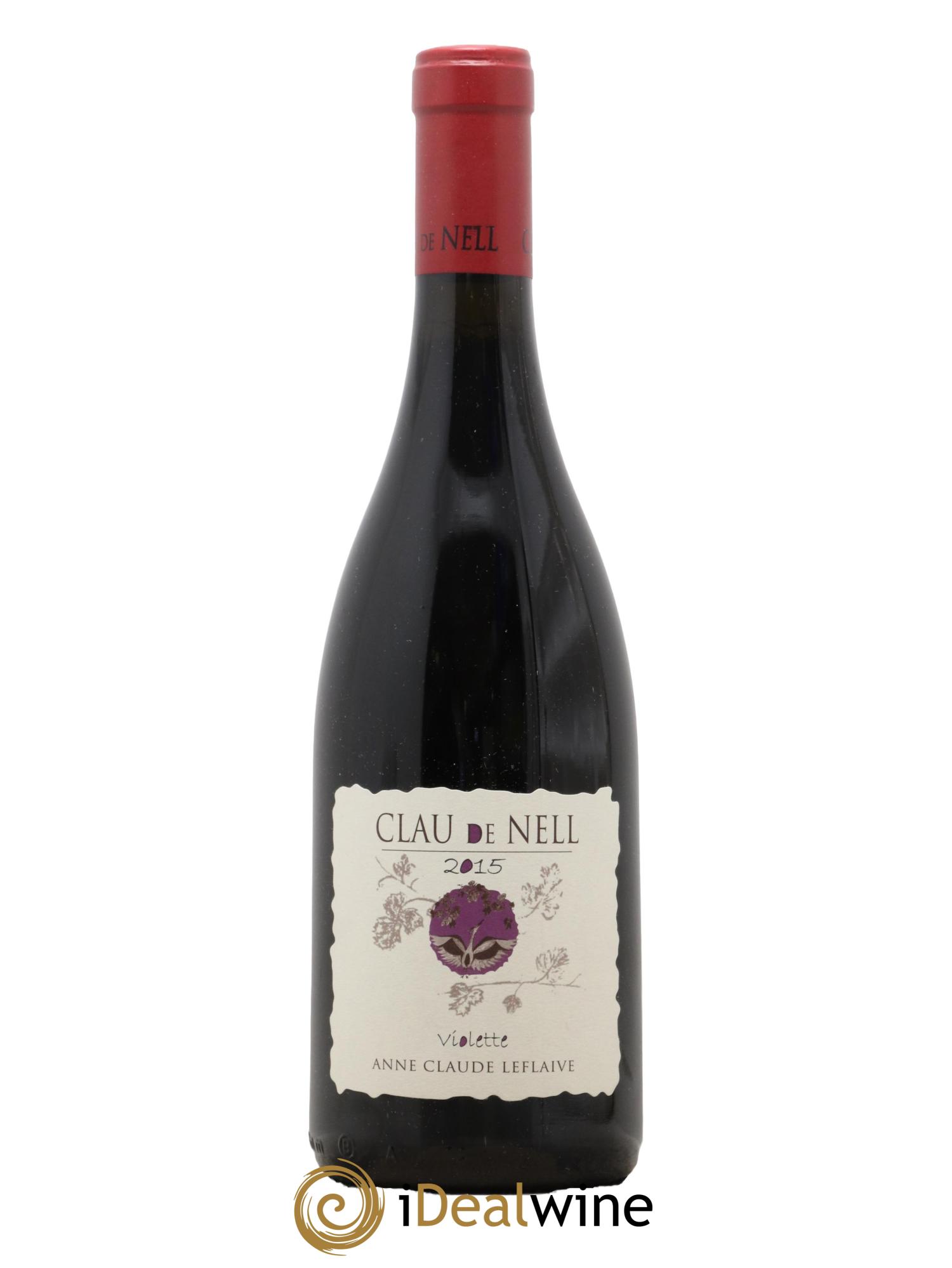 Anjou Cuvée Violette Clau de Nell 2015 - Posten von 1 Flasche - 0