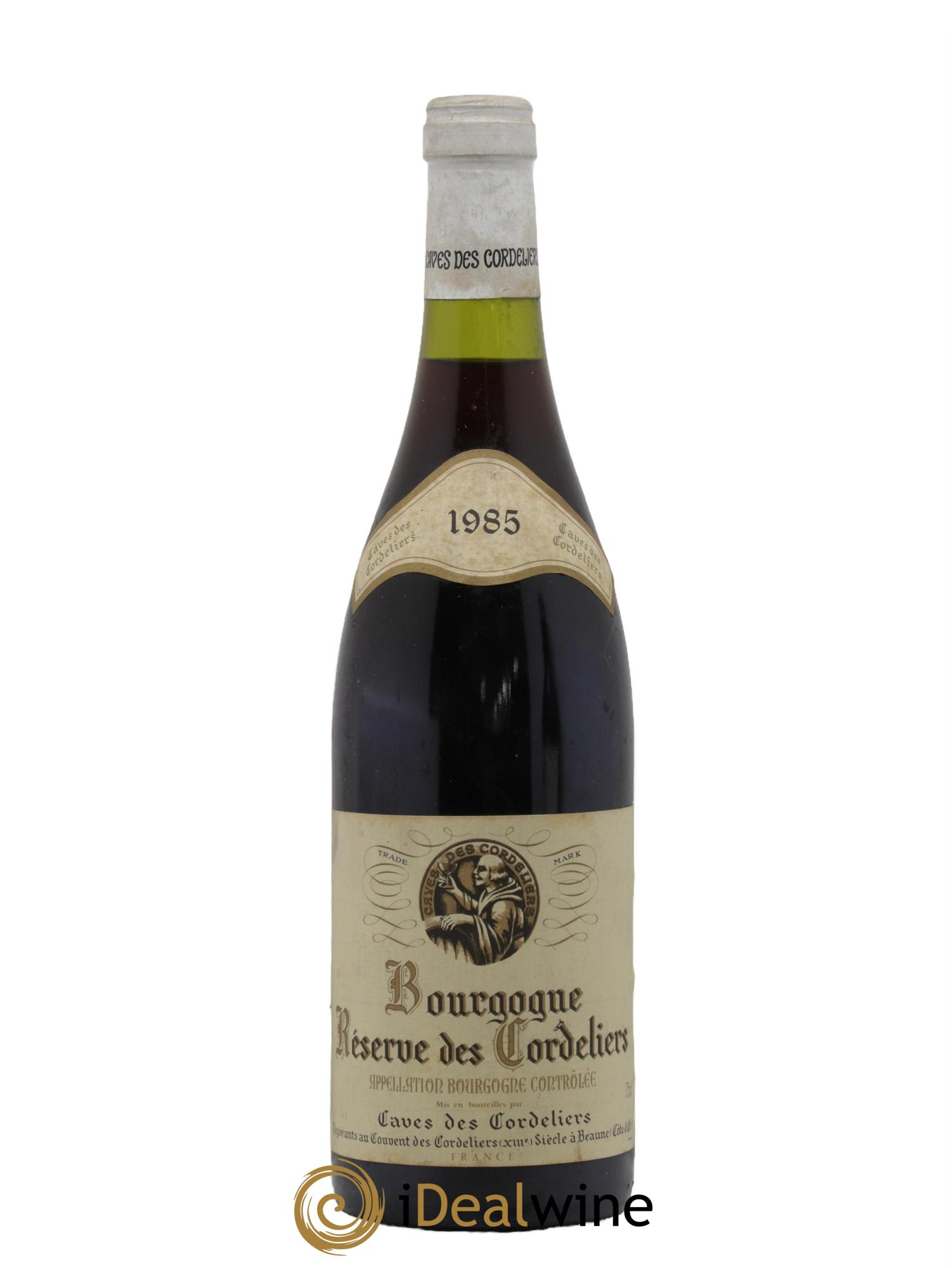 Bourgogne Réserve des Cordeliers 1985 - Posten von 1 Flasche - 0