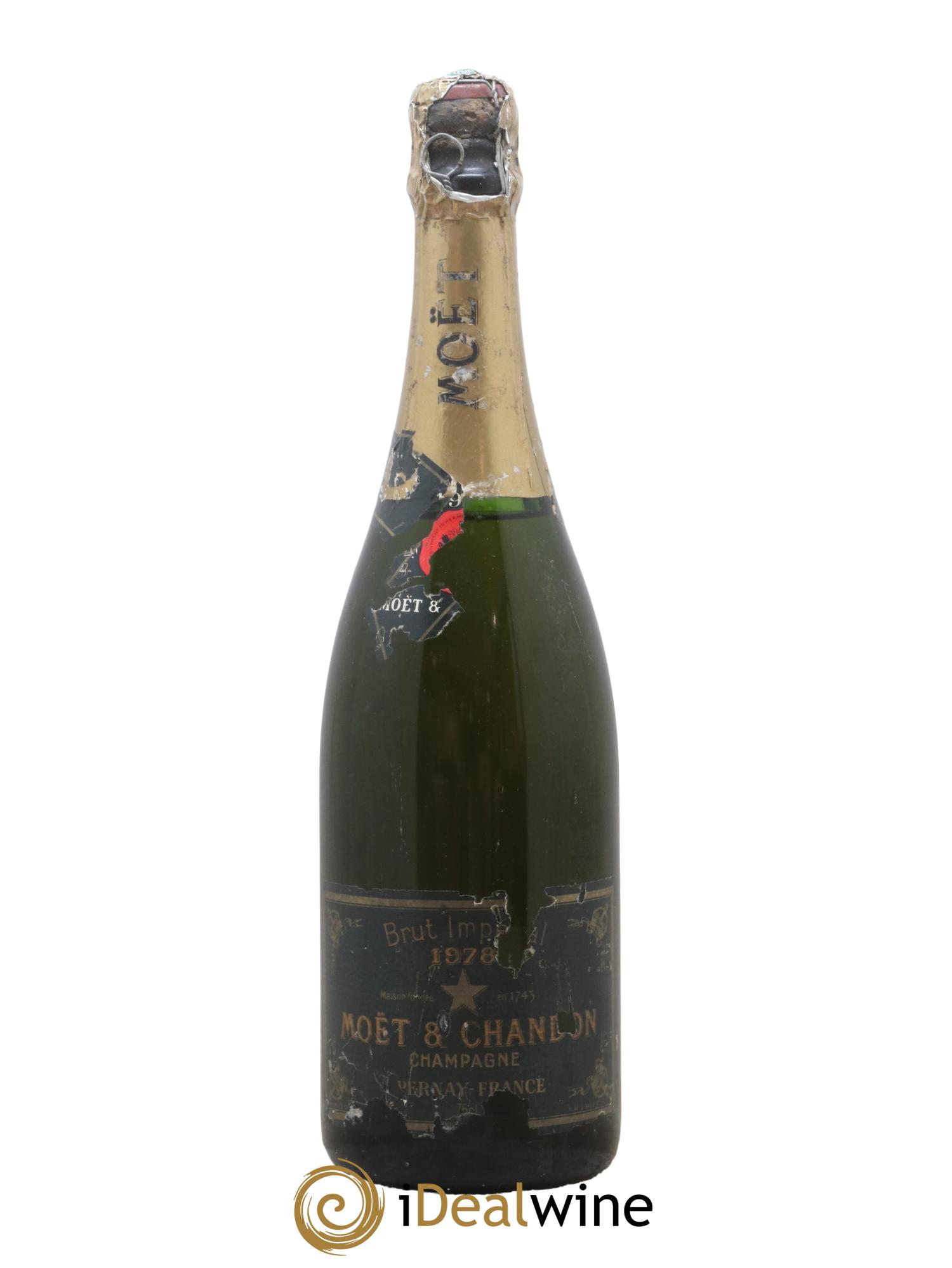 Champagne Moët et Chandon Brut Impérial (Blanc effervescent)