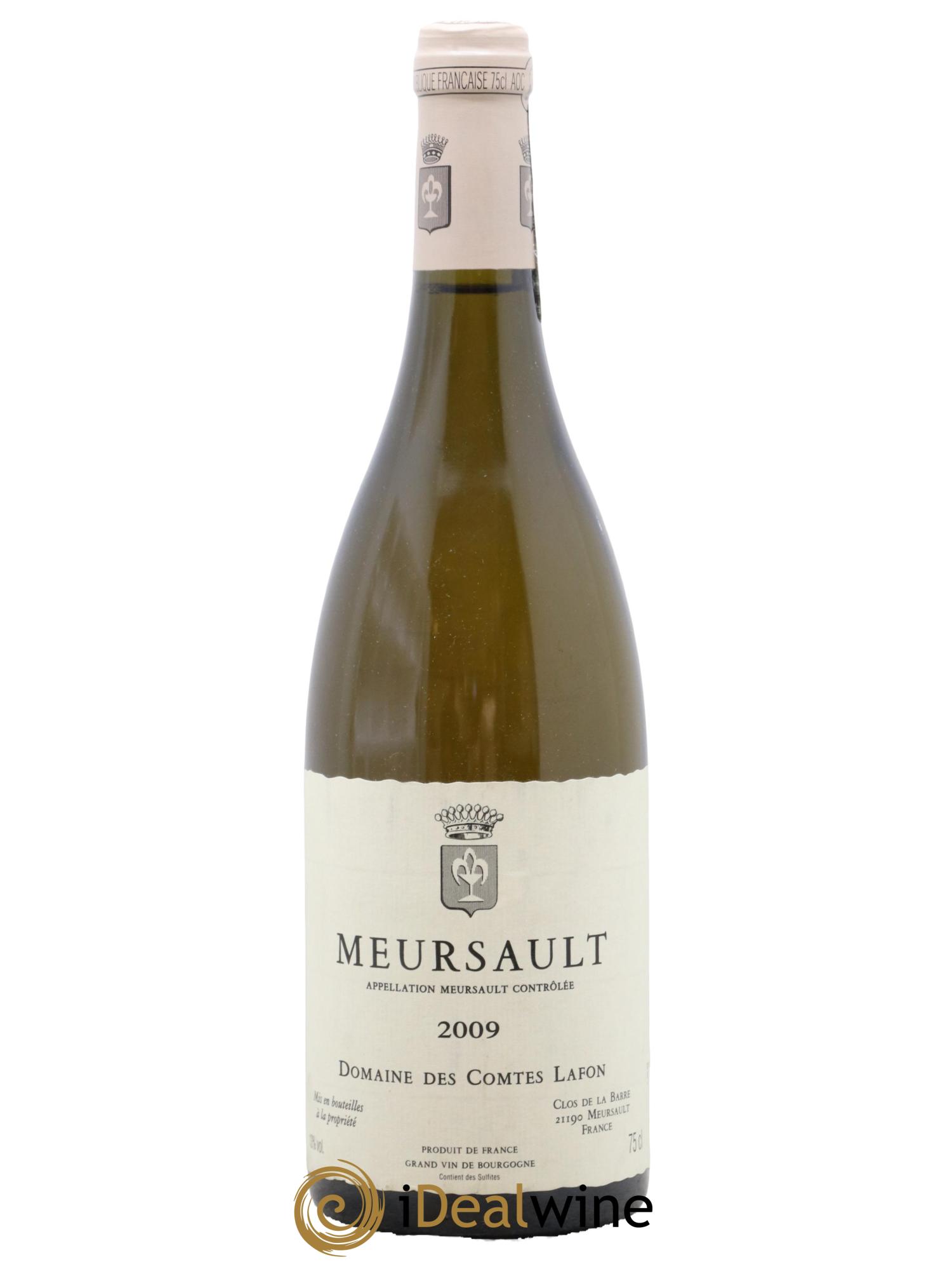 Meursault Comtes Lafon (Domaine des)  2009 - Lotto di 1 bottiglia - 0