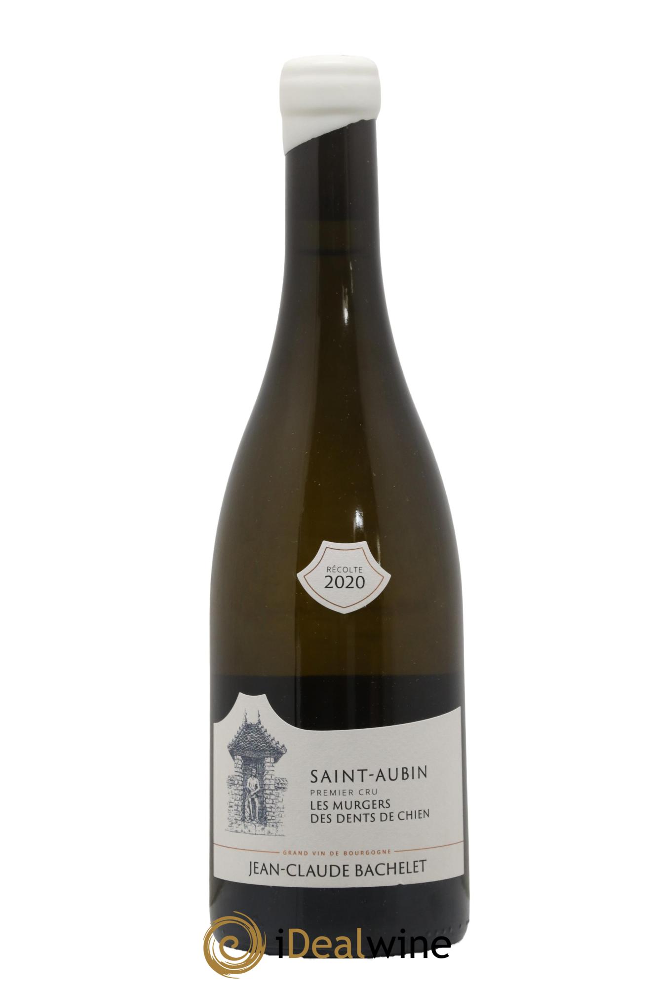 Saint-Aubin 1er Cru Les Murgers des Dents de Chien Jean-Claude Bachelet (Domaine)  2020 - Posten von 1 Flasche - 0