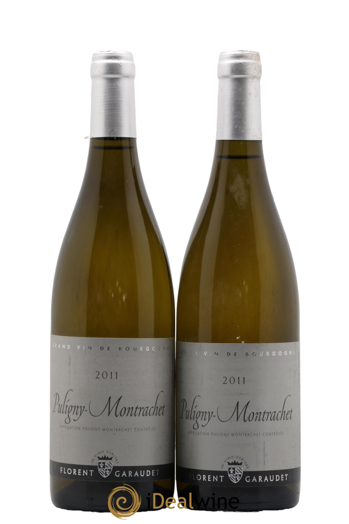 Puligny-Montrachet Domaine Florent Garaudet 2011 - Lotto di 2 bottiglie - 0