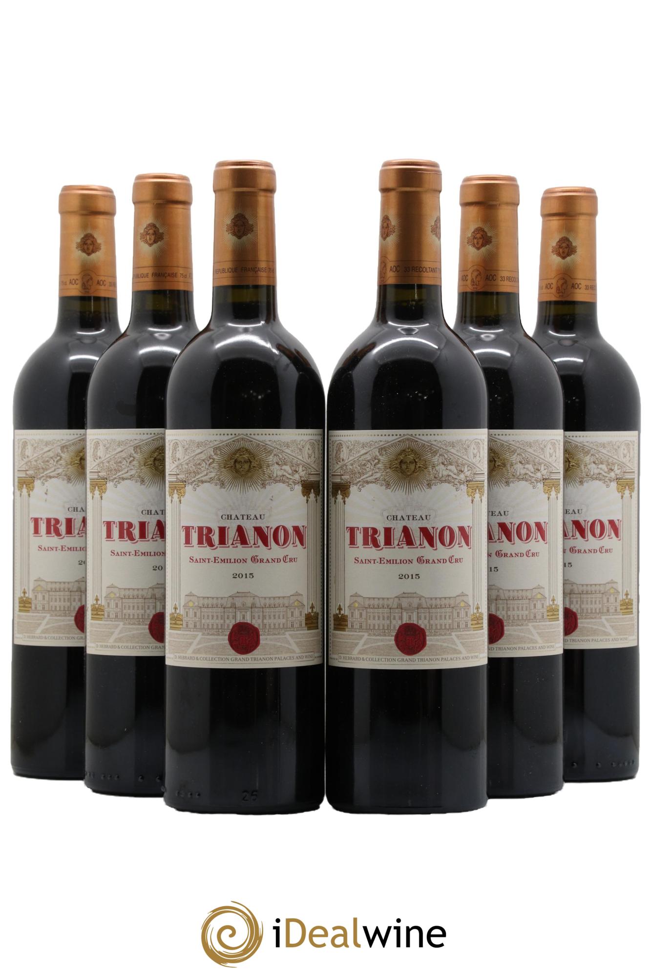 Château Trianon 2015 - Lot de 6 bouteilles - 0