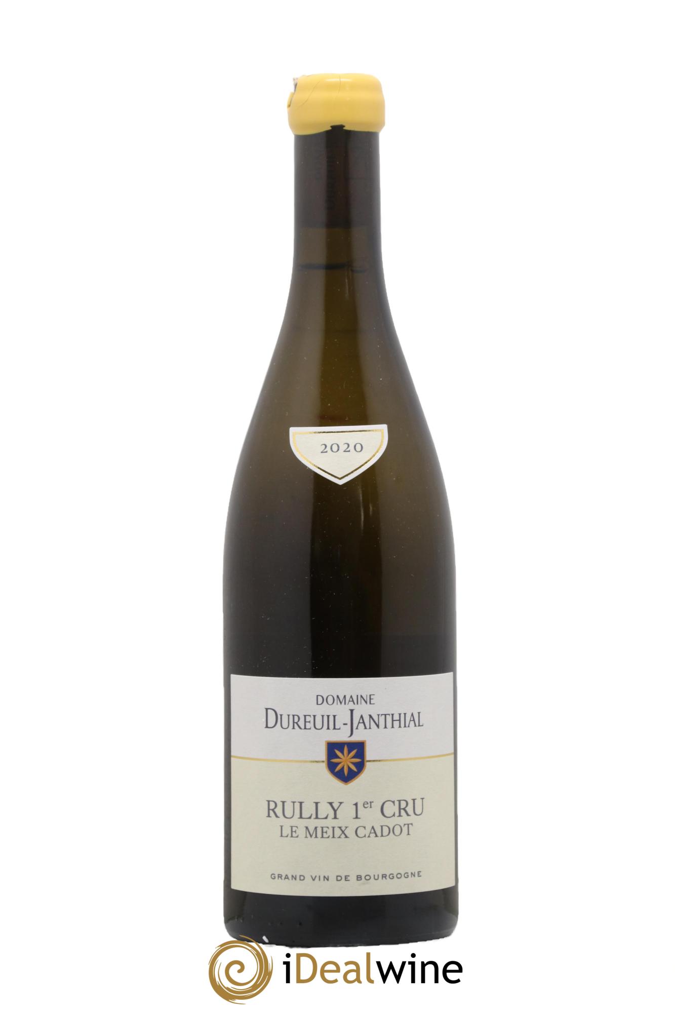 Rully 1er Cru Le Meix Cadot Vincent Dureuil-Janthial  2020 - Posten von 1 Flasche - 0