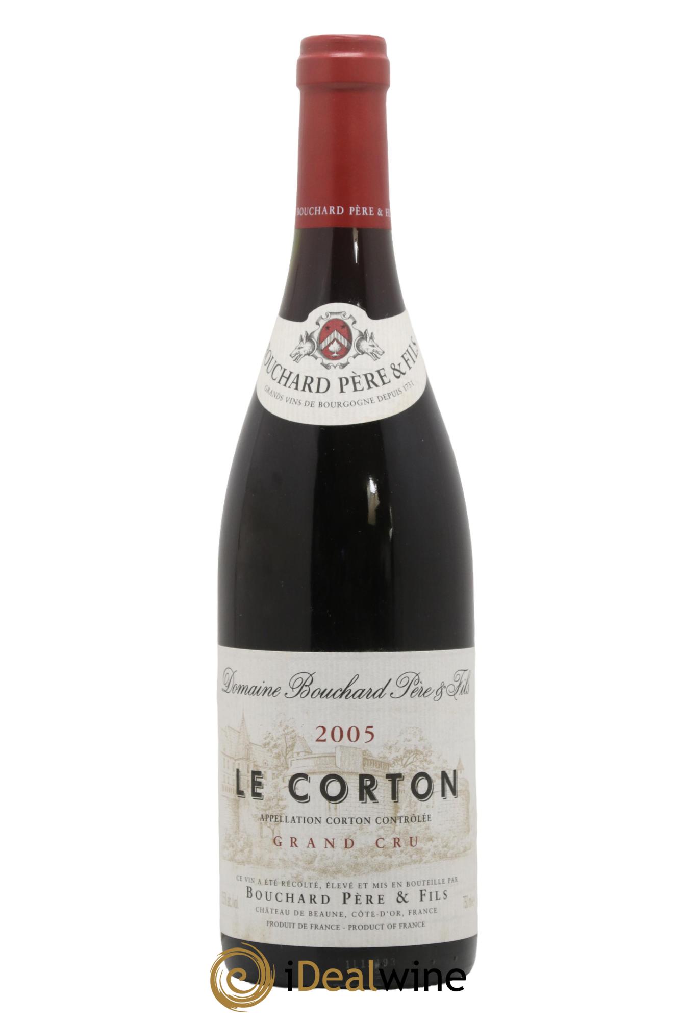 Corton Le Corton Bouchard Père & Fils 2005 - Lotto di 1 bottiglia - 0