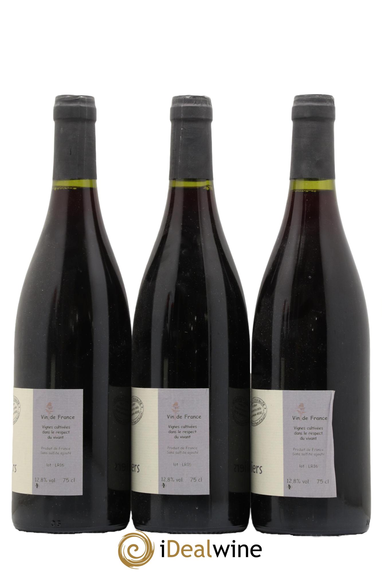 Vin de France Les Rouliers Benoit Courault 2016 - Posten von 3 Flaschen - 1