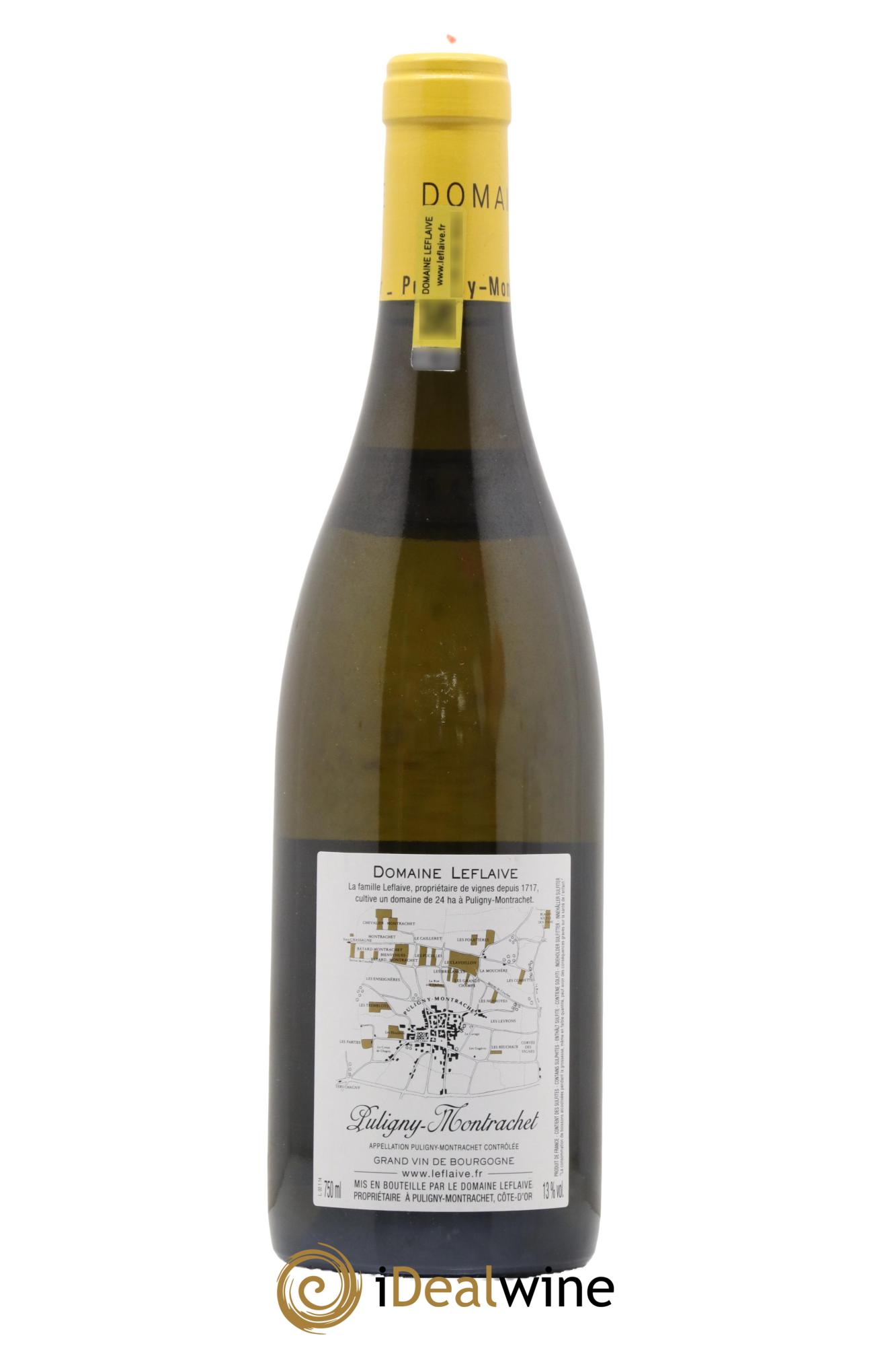 Puligny-Montrachet Leflaive (Domaine) 2014 - Lot of 1 bottle - 1