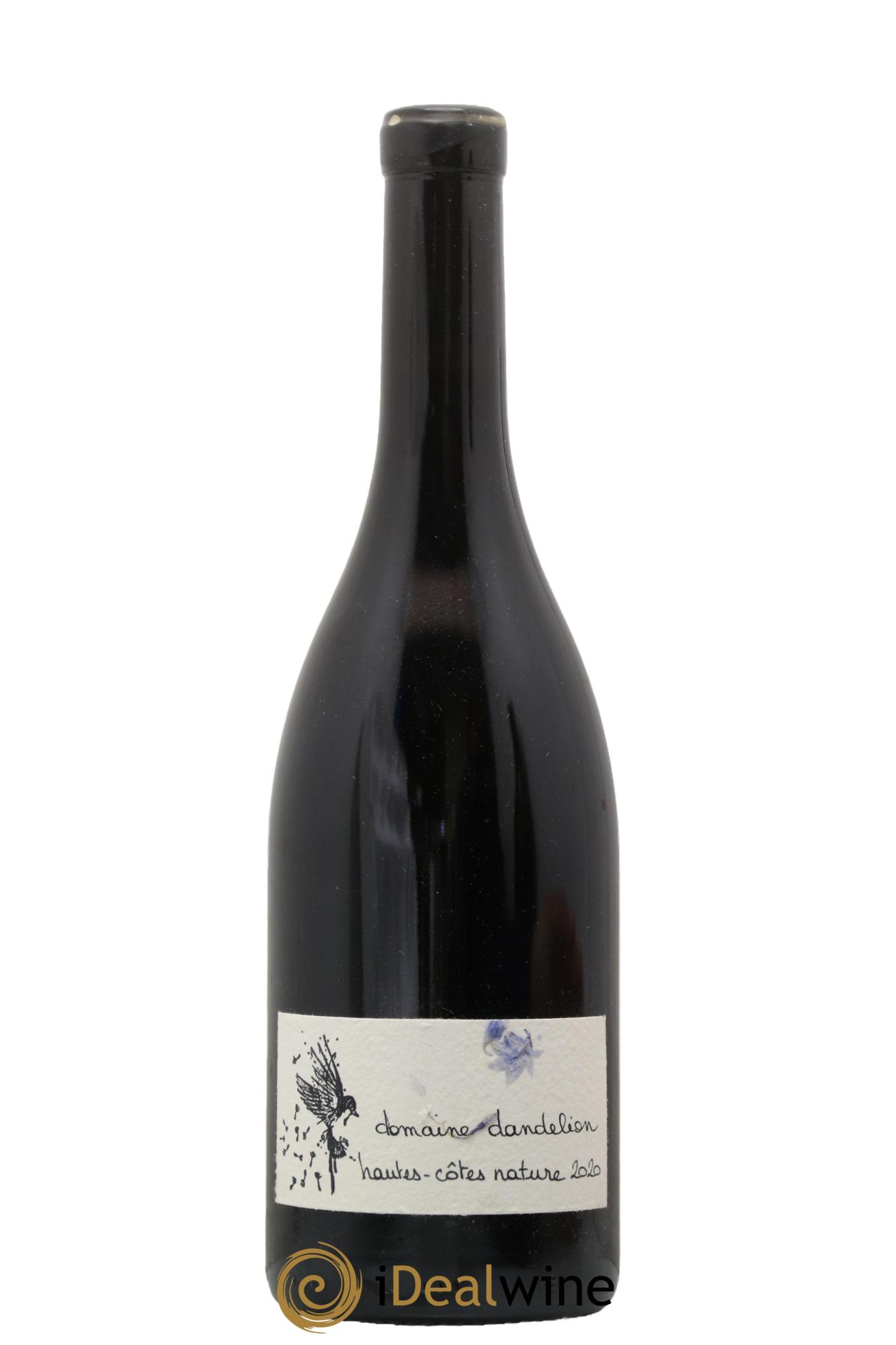 Hautes Côtes de Beaune Nature Dandelion (Domaine)  2020 - Posten von 1 Flasche - 0