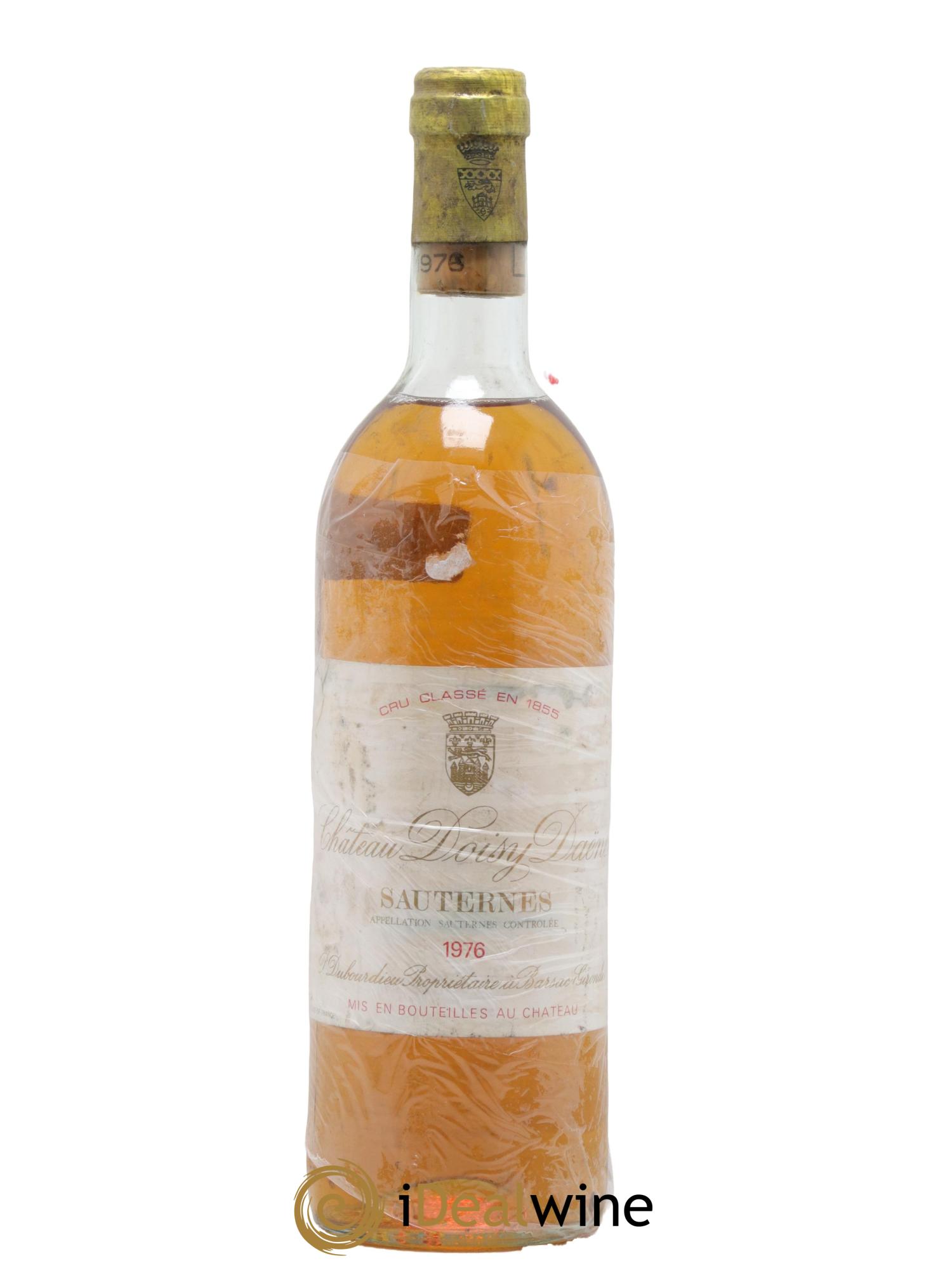 Château Doisy Daëne 2ème Grand Cru Classé 1976 - Lotto di 1 bottiglia - 0