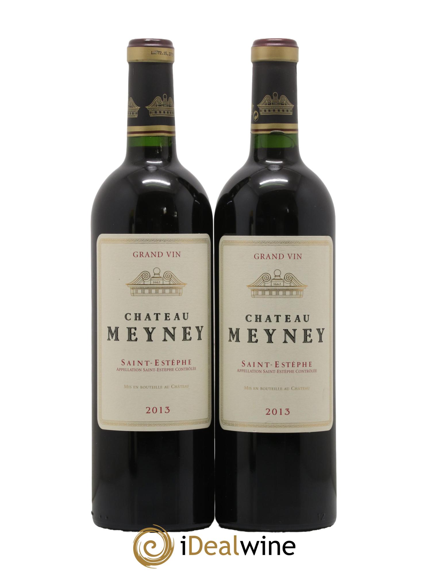 Château Meyney 2013 - Posten von 2 Flaschen - 0