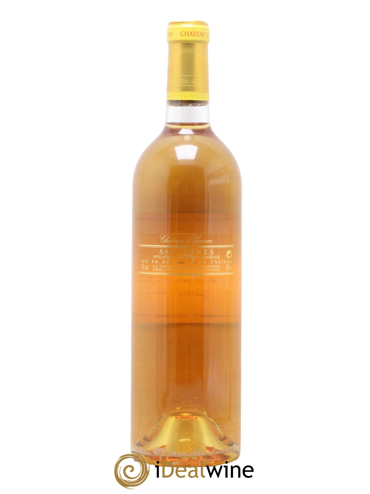 Château d' Yquem 1er Cru Classé Supérieur  2004 - Lotto di 1 bottiglia - 1