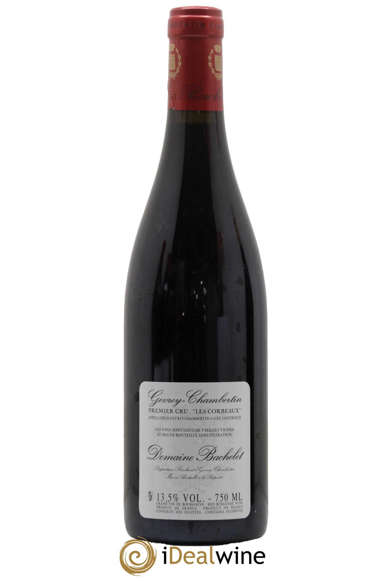 Gevrey-Chambertin 1er Cru Les Corbeaux Vieilles Vignes Denis Bachelet (Domaine) 2019 - Lot de 1 bouteille - 1