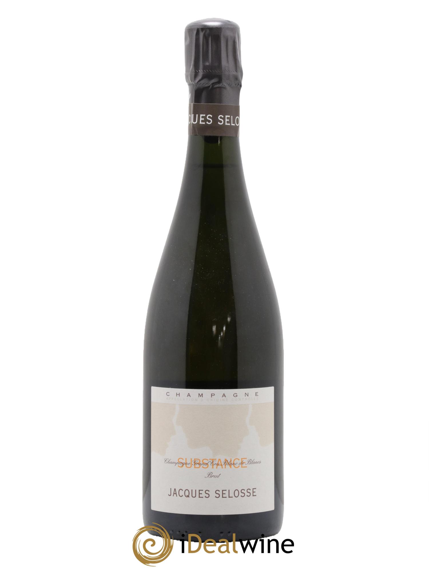 Substance Jacques Selosse - Lot de 1 bouteille - 0