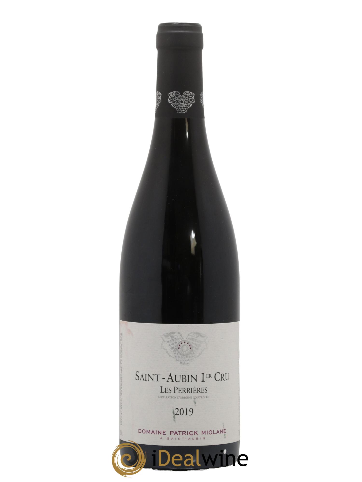 Saint-Aubin 1er Cru Les Perrieres Patrick Miolane 2019 - Lot de 1 bouteille - 0