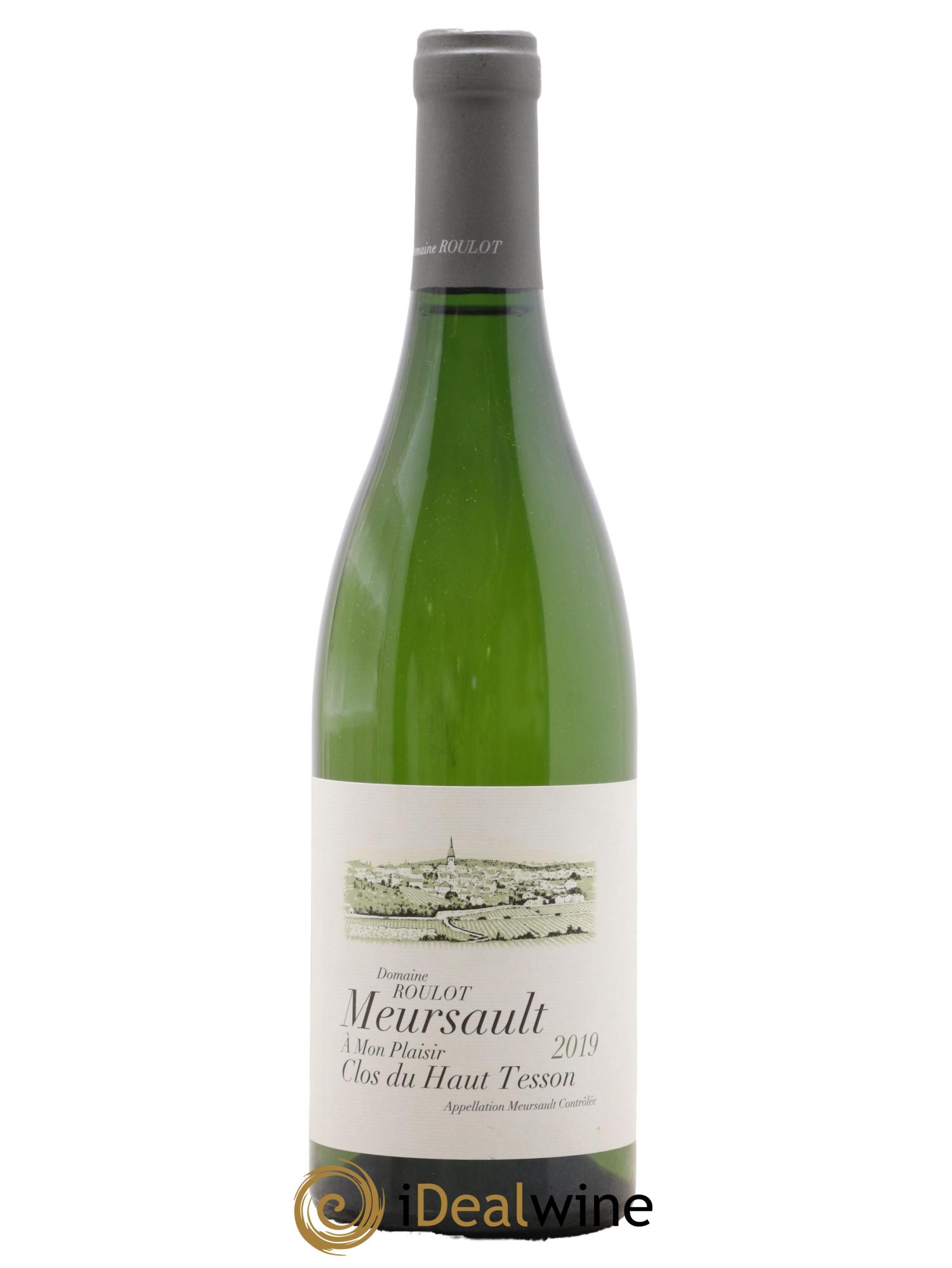 Meursault A mon plaisir Clos du Haut Tesson Roulot (Domaine)  2019 - Lotto di 1 bottiglia - 0