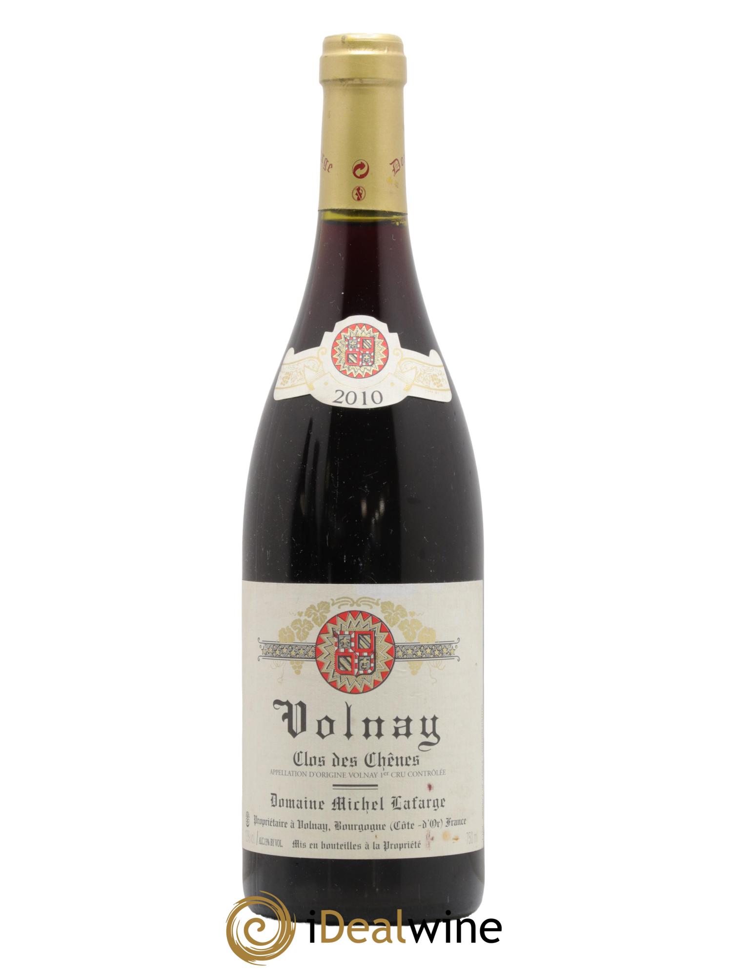 Volnay 1er Cru Clos des Chênes Lafarge (Domaine)  2010 - Lotto di 1 bottiglia - 0