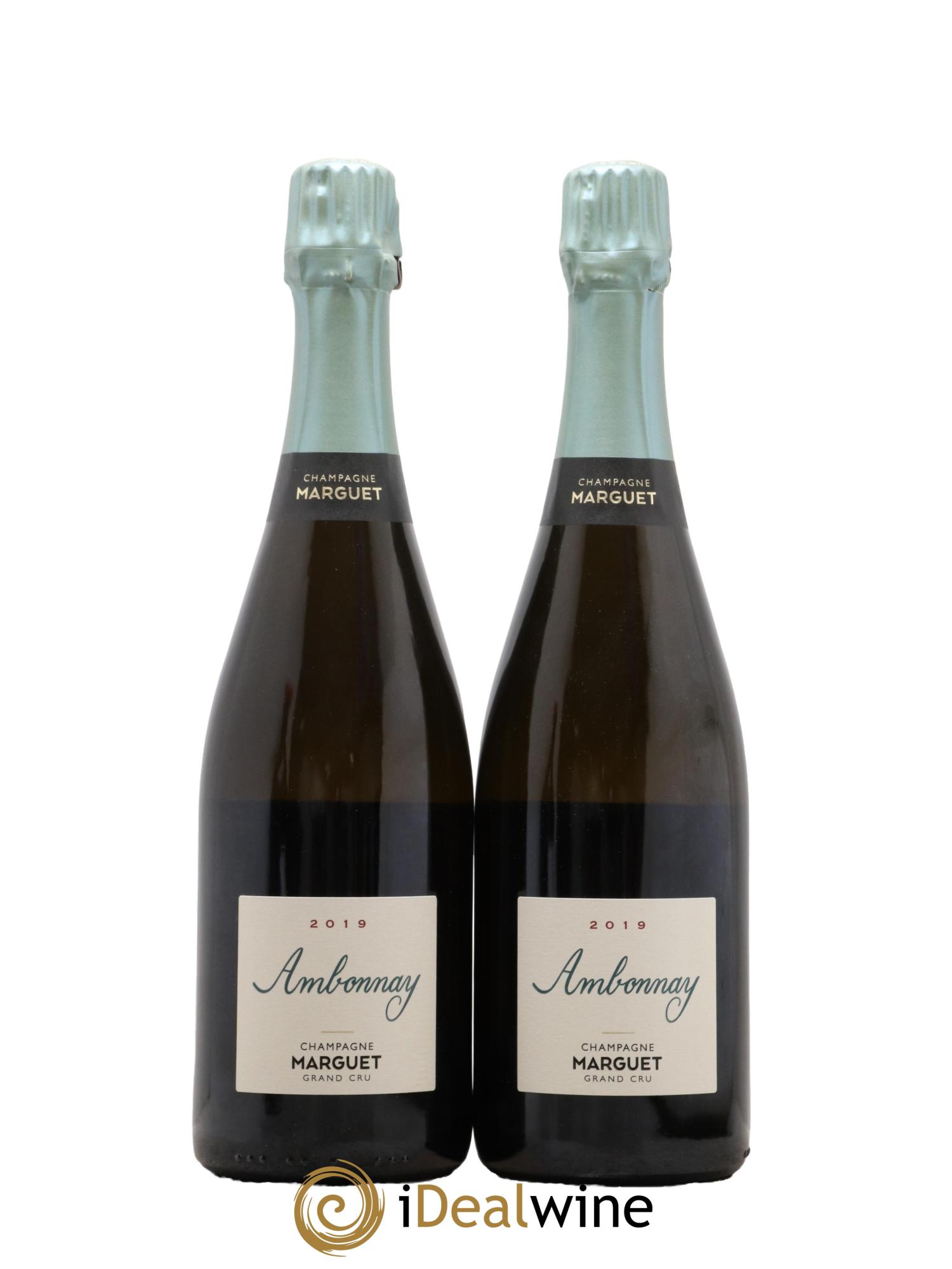 Ambonnay Grand Cru Marguet 2019 - Lot de 2 bouteilles - 0