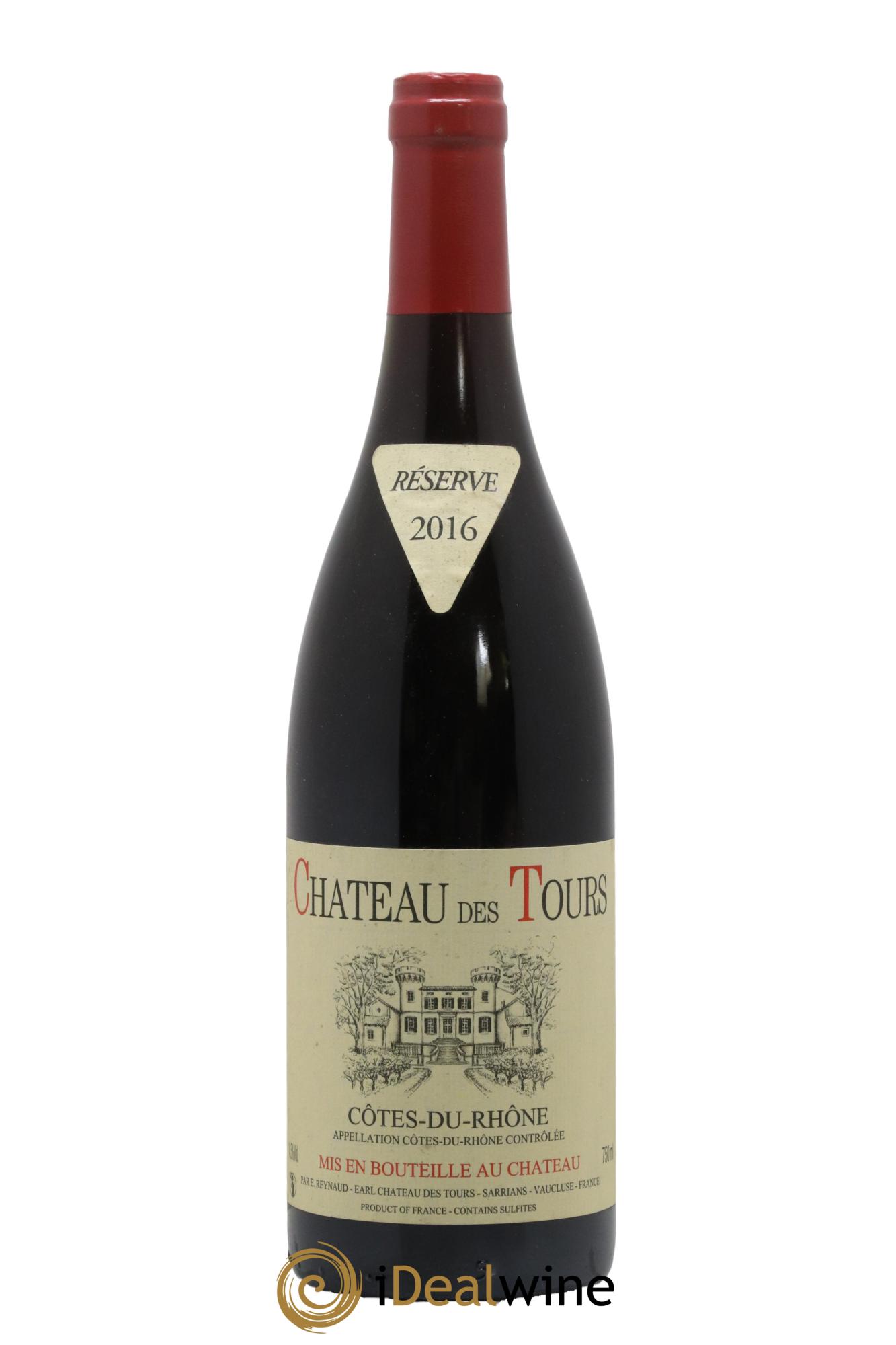 Côtes du Rhône  - Château des Tours Emmanuel Reynaud