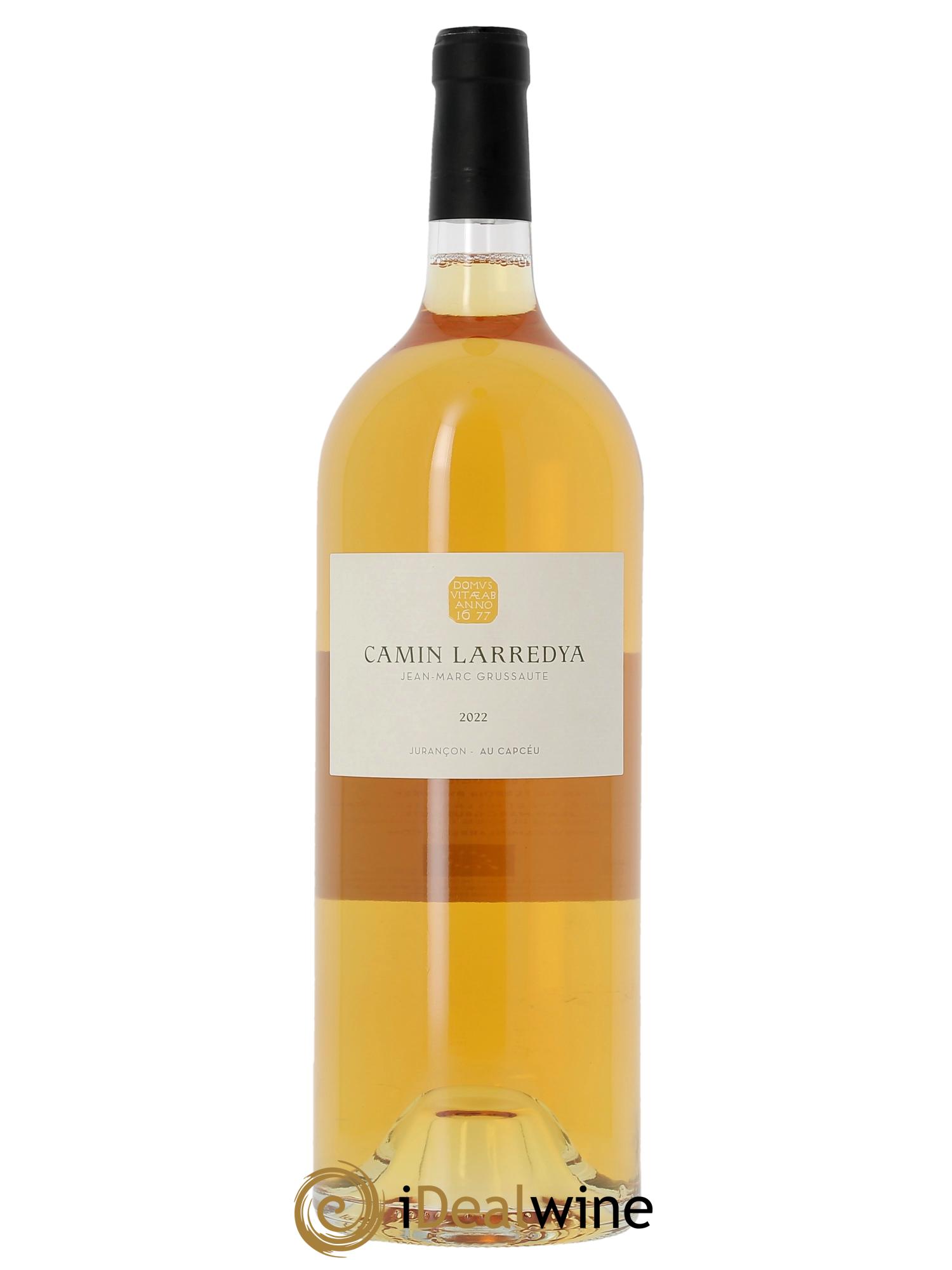 Jurançon Au Capcéu Camin Larredya  2022 - Lot de 1 magnum - 0