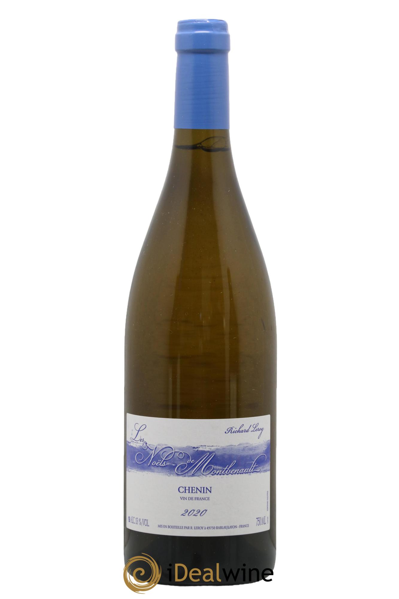 Vin de France Les Noëls de Montbenault Richard Leroy 2020 - Lot de 1 bouteille - 0