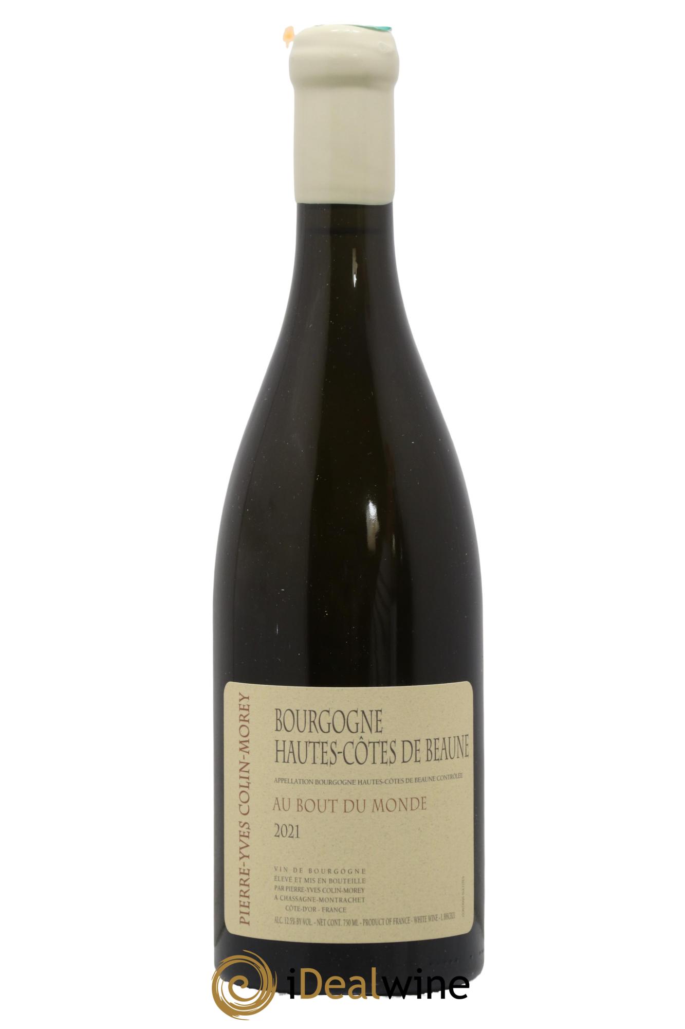 Hautes Côtes de Beaune Au Bout du Monde  Pierre-Yves Colin Morey  2021 - Lot de 1 bouteille - 0