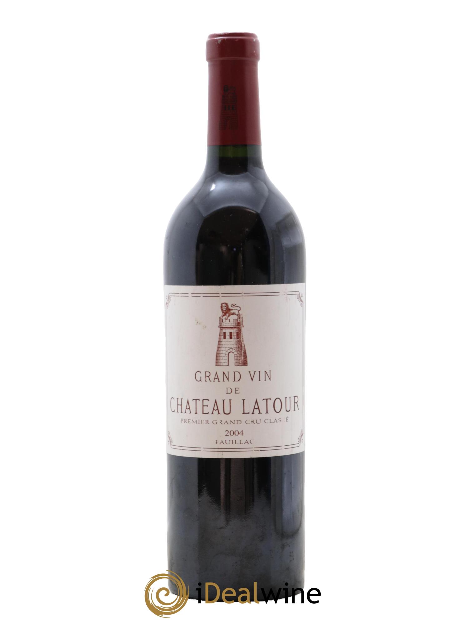 Château Latour 1er Grand Cru Classé 2004 - Posten von 1 Flasche - 0