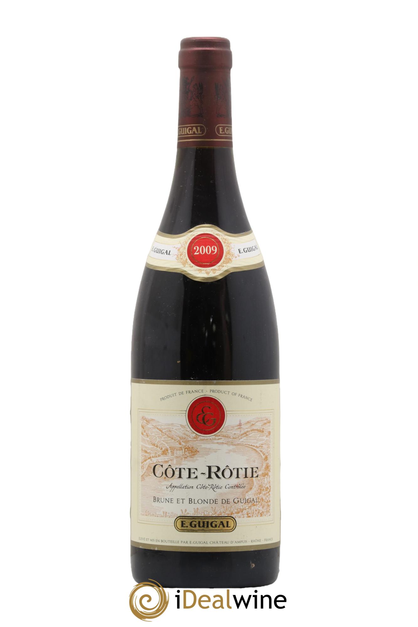 Côte-Rôtie Côtes Brune et Blonde Guigal 2009 - Lotto di 1 bottiglia - 0