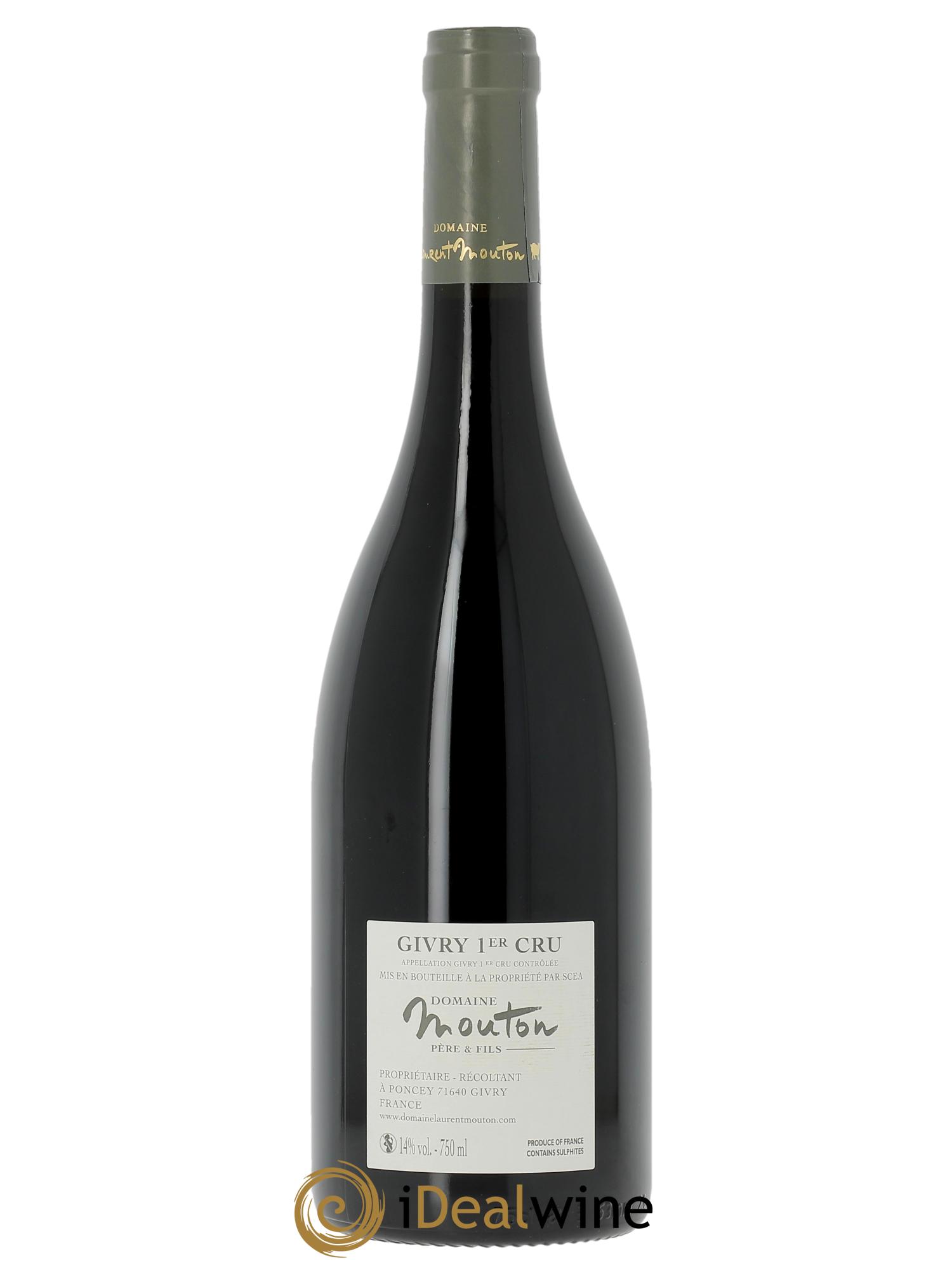 Givry 1er Cru La Grande Berge Laurent Mouton  2022 - Posten von 1 Flasche - 1