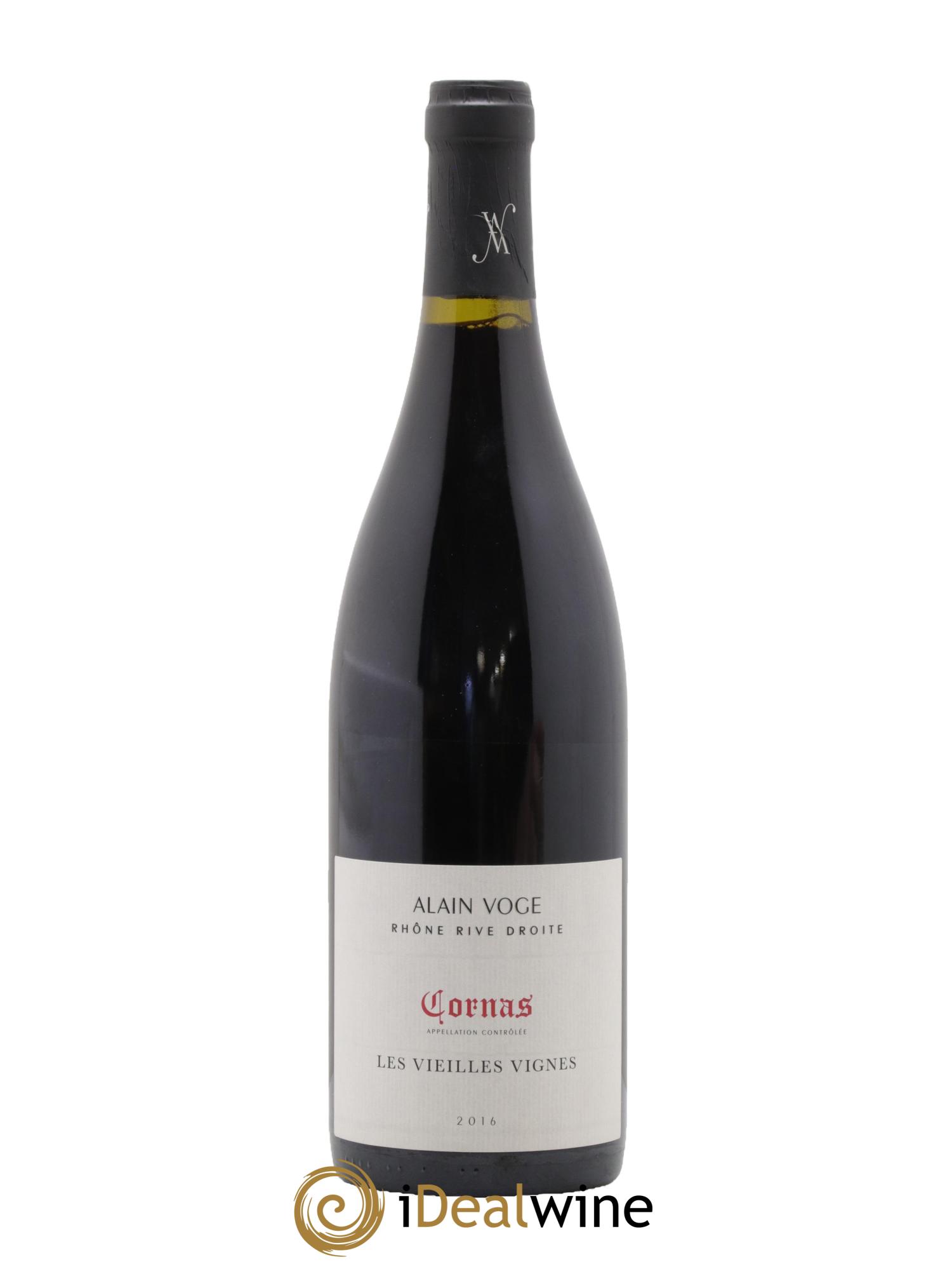 Cornas Les Vieilles Vignes Alain Voge (Domaine) 2016 - Posten von 1 Flasche - 0