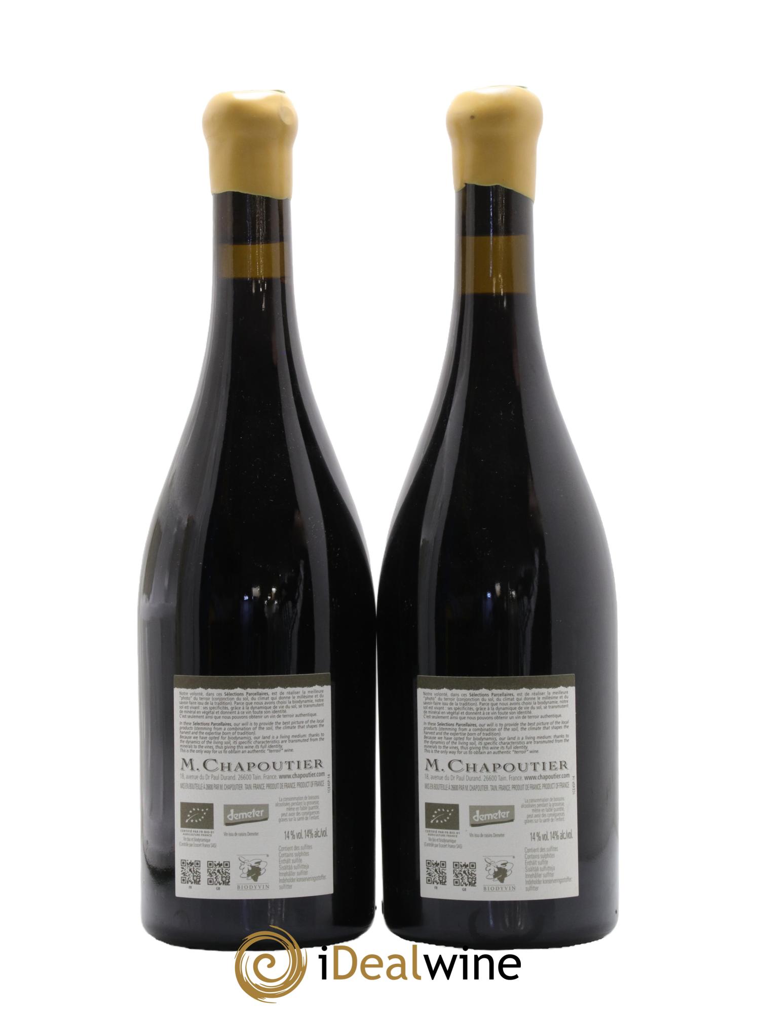 Hermitage Ermitage Le Méal Chapoutier 2012 - Lot de 2 bouteilles - 1