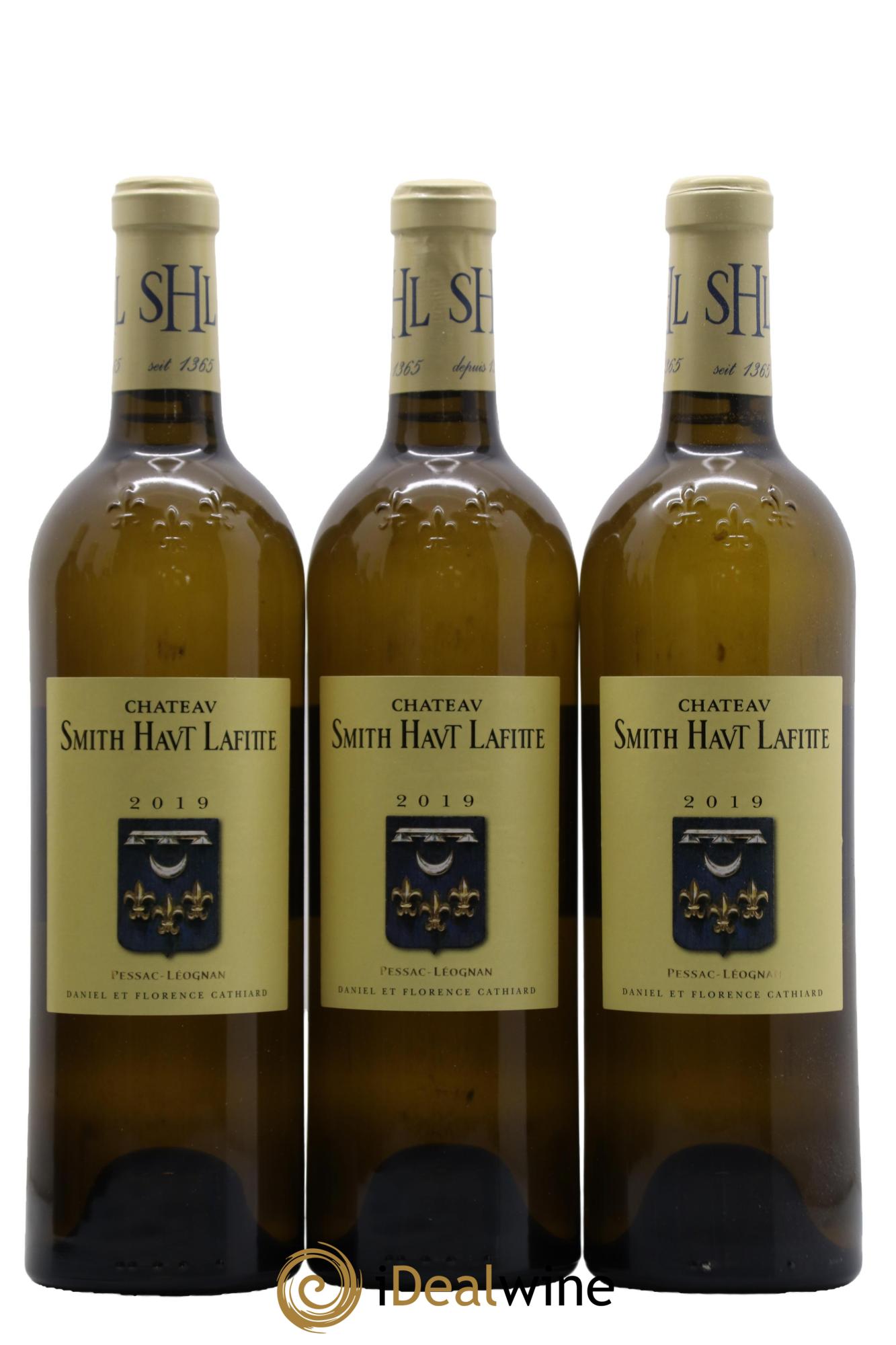 Château Smith Haut Lafitte 2019 - Lotto di 6 bottiglie - 1