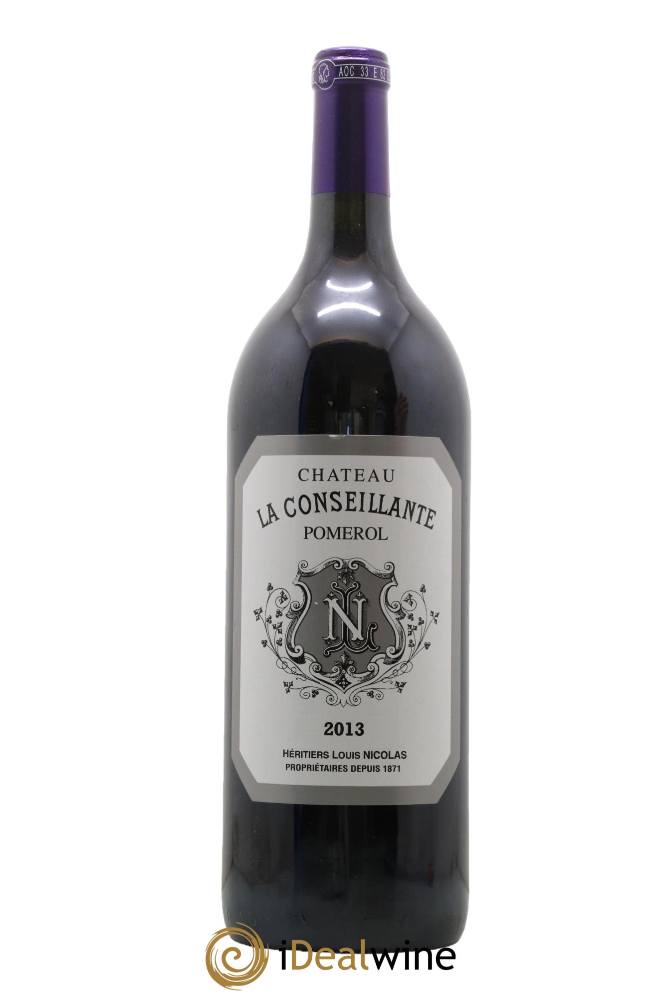 Château la Conseillante 2013 - Lot de 1 magnum - 0