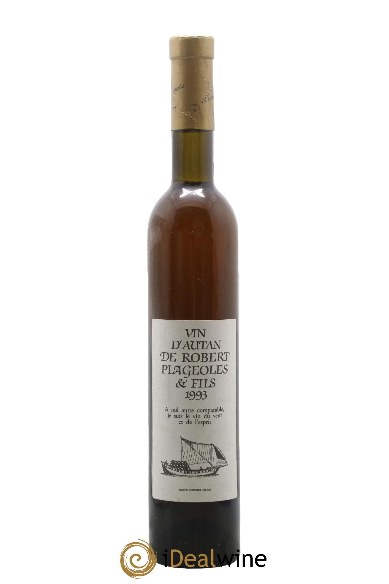 Gaillac Vin d'Autan Plageoles 1993 - Lotto di 1 formato 50cl - 0