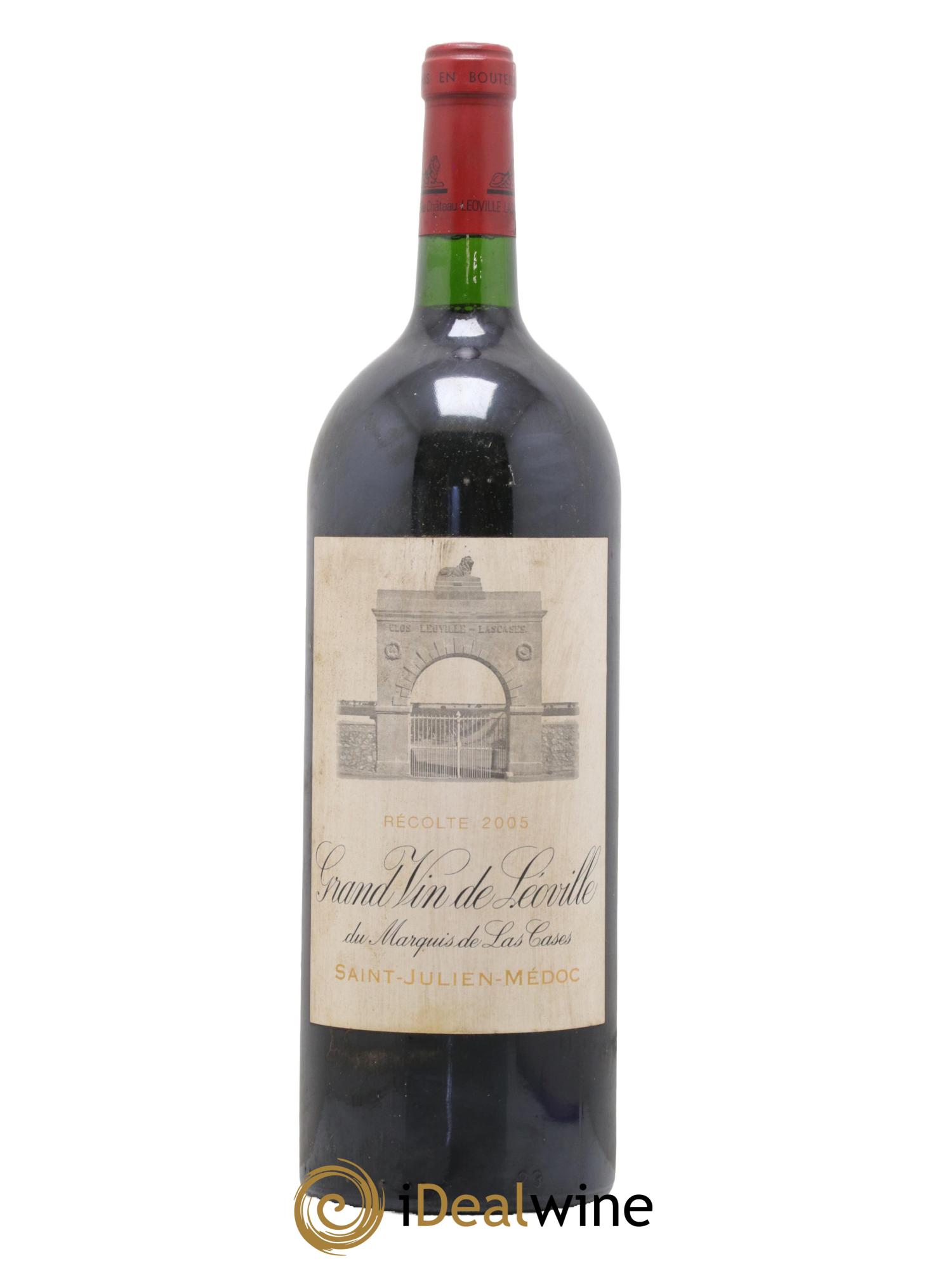 Château Léoville Las Cases 2ème Grand Cru Classé 2005 - Lot de 1 magnum - 0