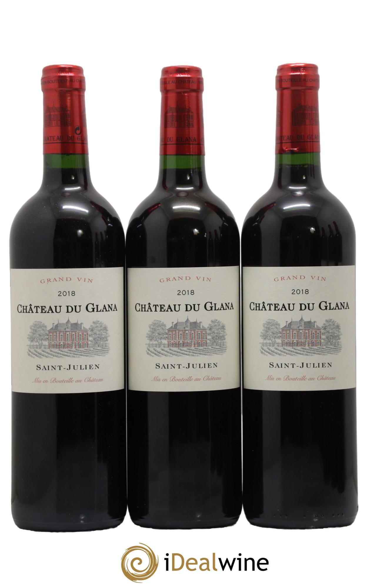 Château du Glana Cru Bourgeois 2018 - Lot de 6 bouteilles - 2