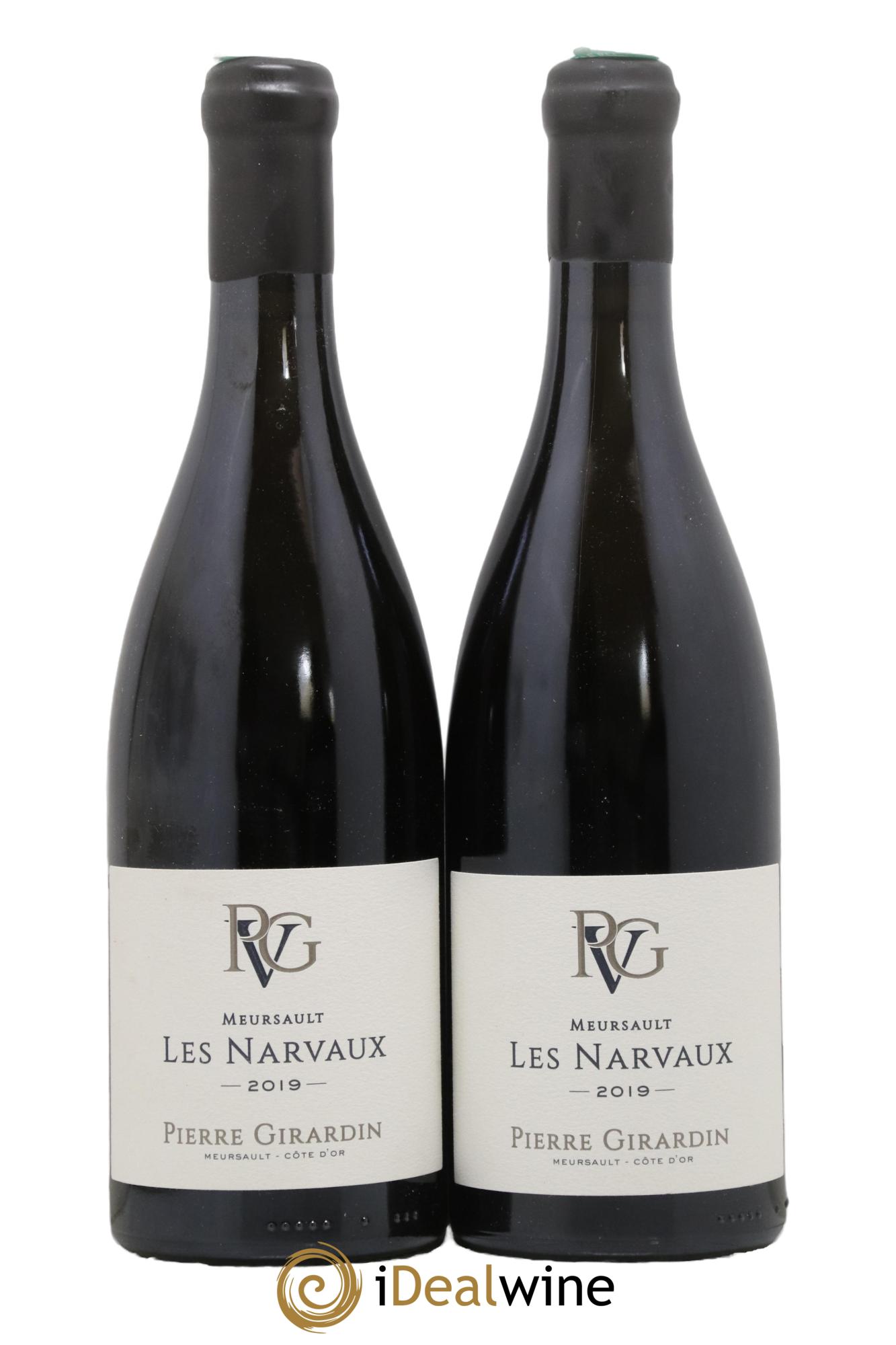 Meursault Les Narvaux Pierre Girardin 2019 - Lot de 2 bouteilles - 0