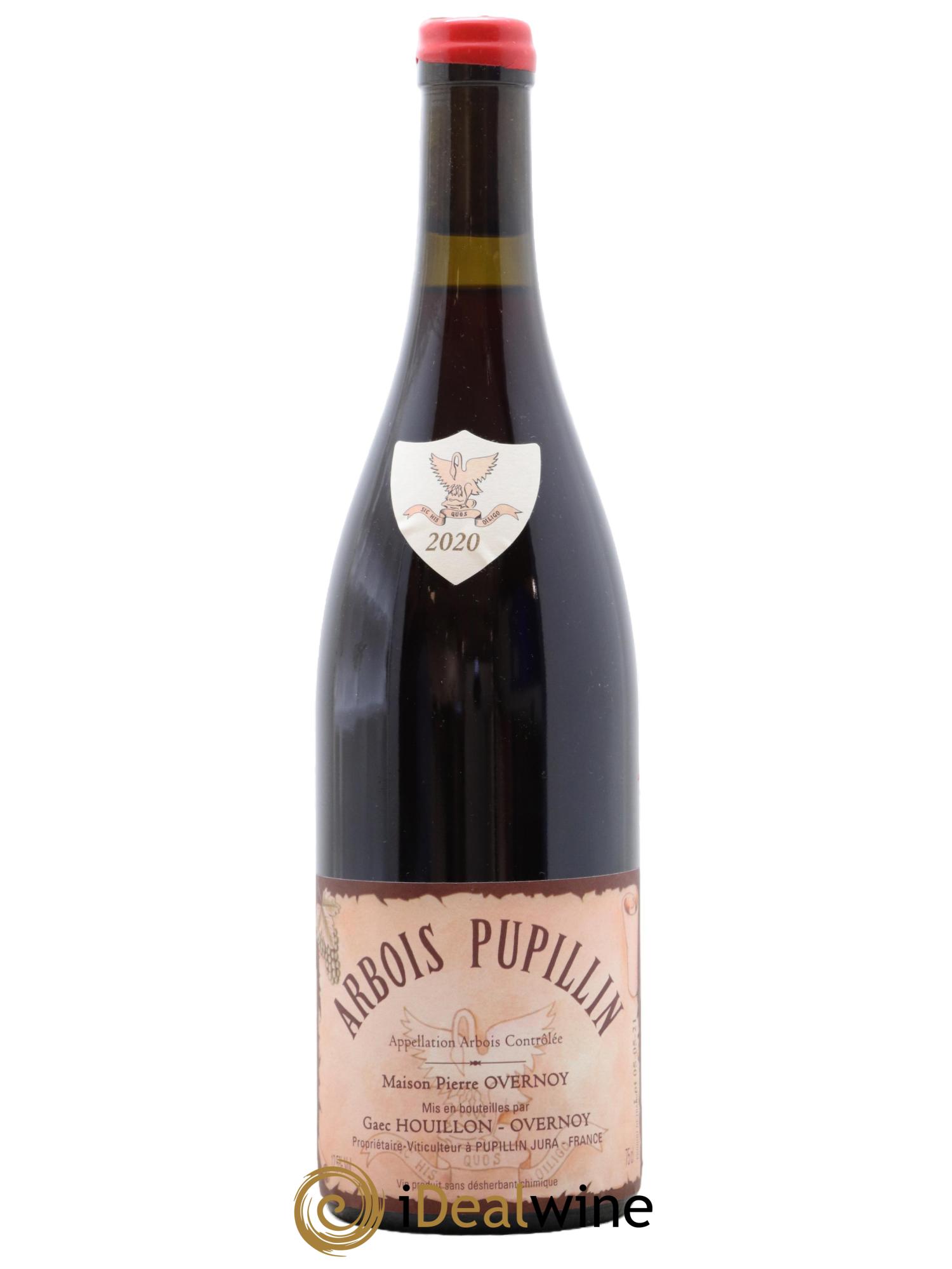 Arbois Pupillin Poulsard (cire rouge) Overnoy-Houillon (Domaine) 2020 - Lotto di 1 bottiglia - 0