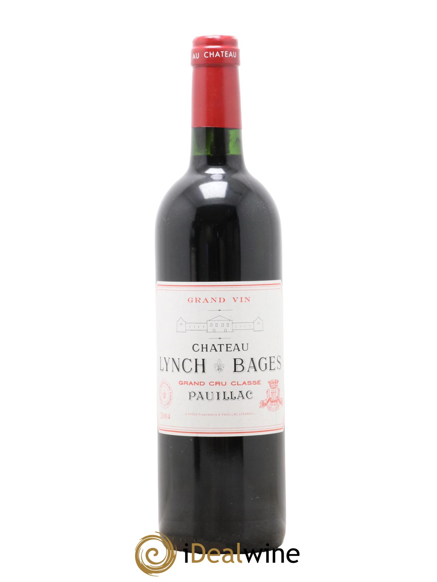 Château Lynch Bages 5ème Grand Cru Classé 2004 - Lot of 1 bottle - 0