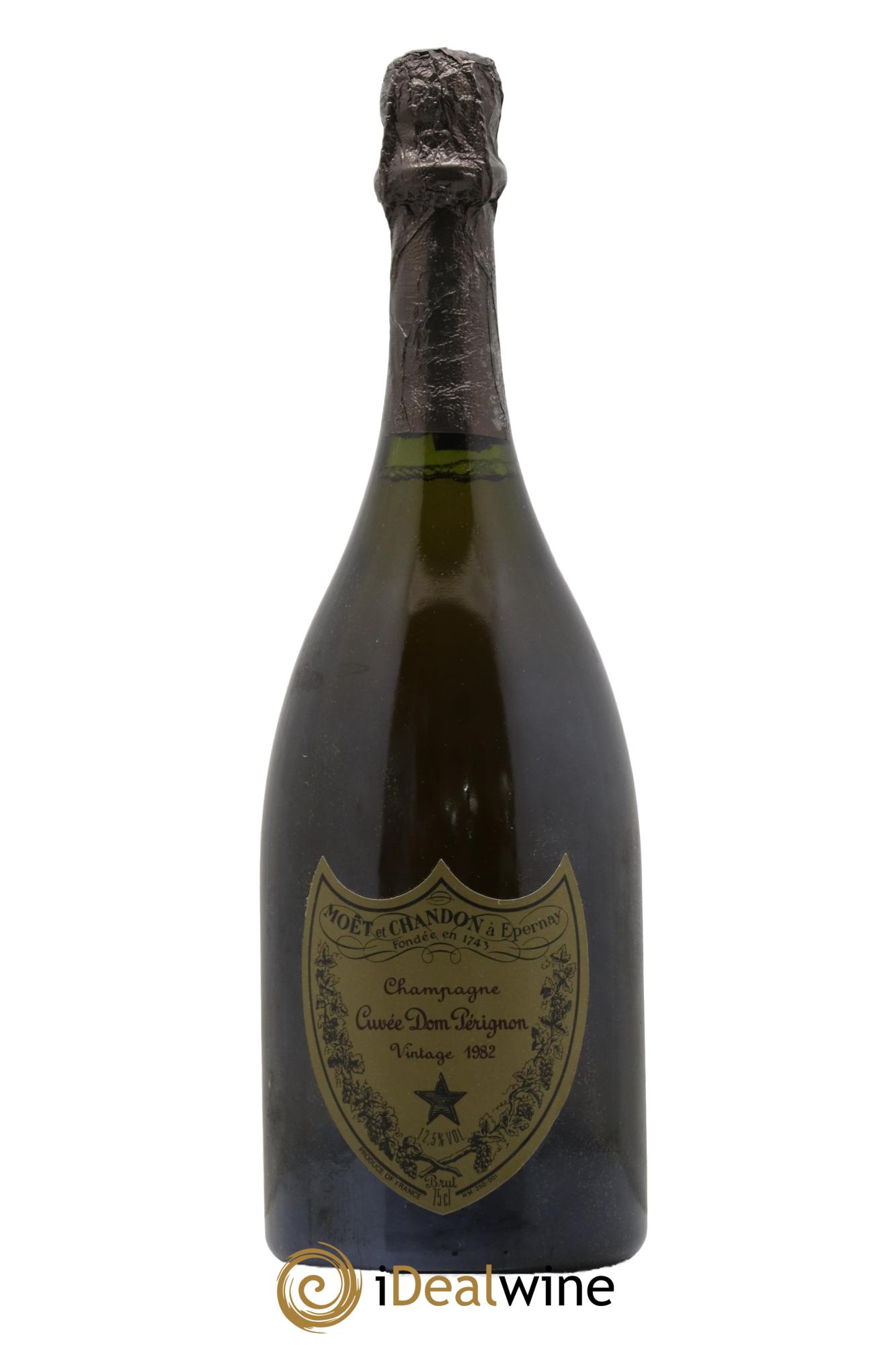 Brut Dom Pérignon 1982 - Lot of 1 bottle - 0