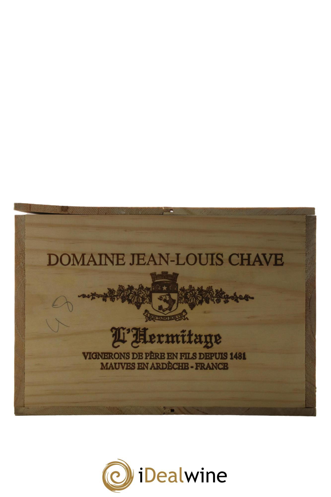 Hermitage Jean-Louis Chave 2018 - Lot de 6 bouteilles - 6