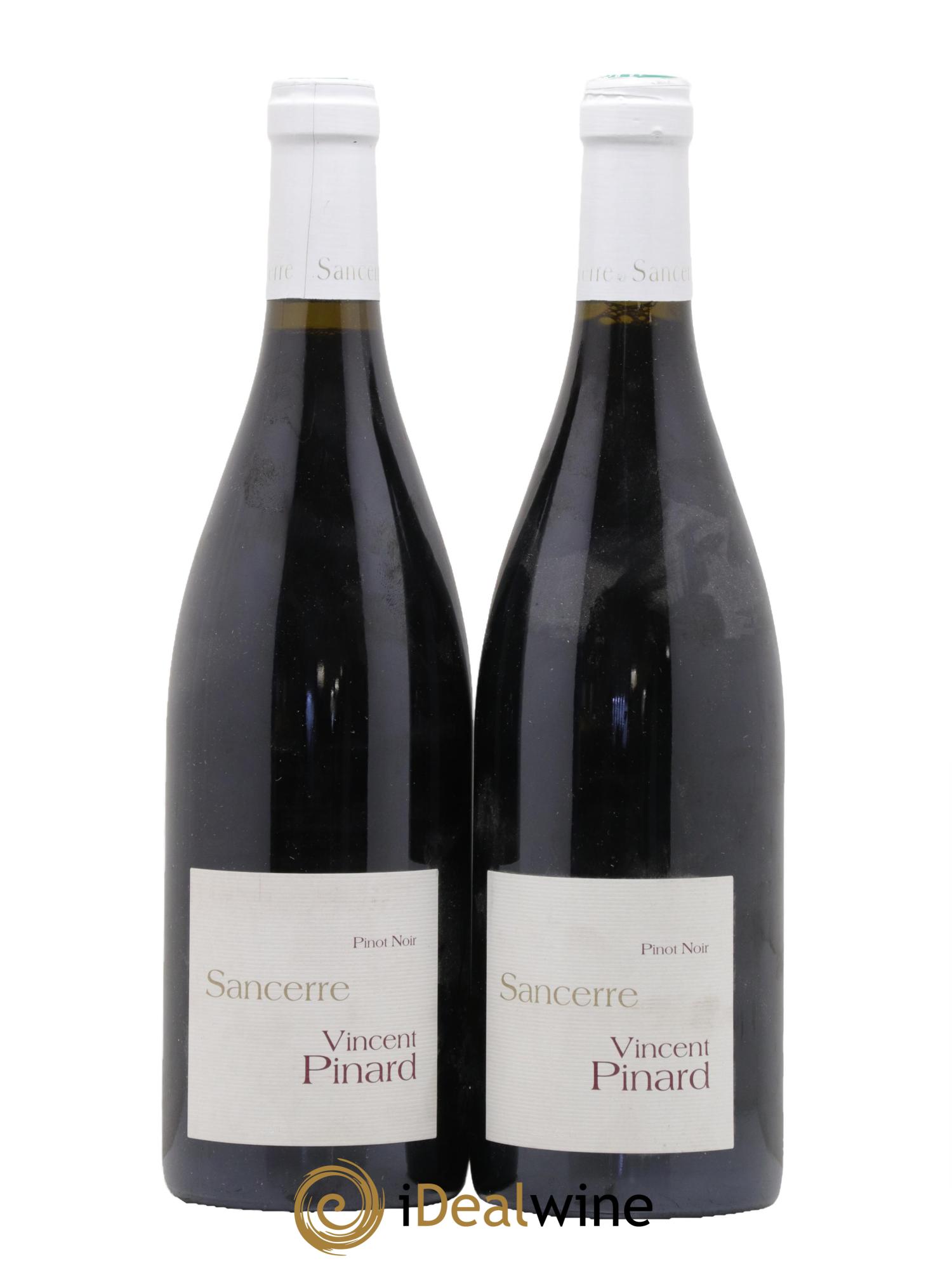 Sancerre Vincent Pinard 2018 - Lot of 2 bottles - 0