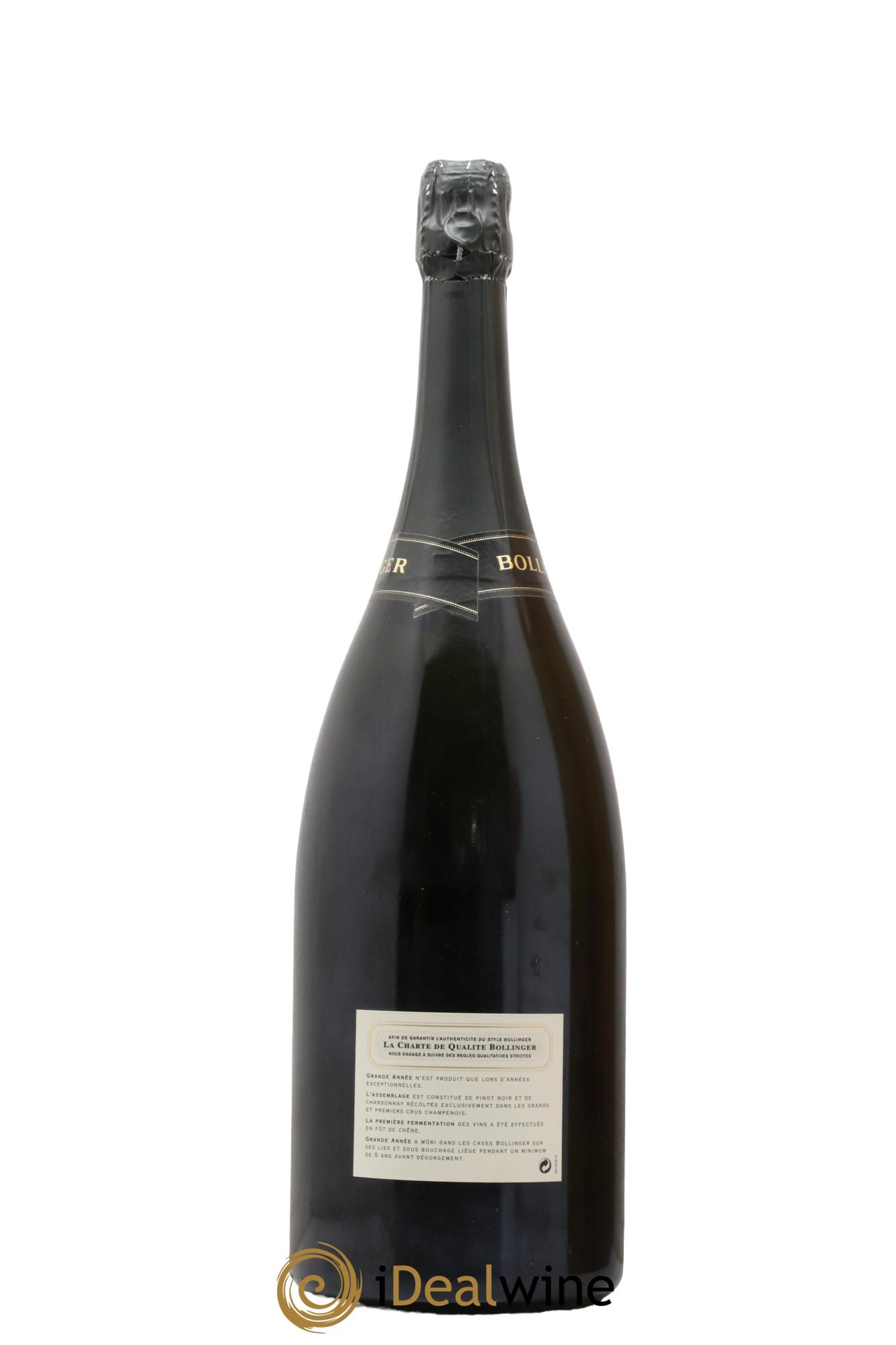 Grande Année Bollinger 1990 - Lotto di 1 magnum - 2