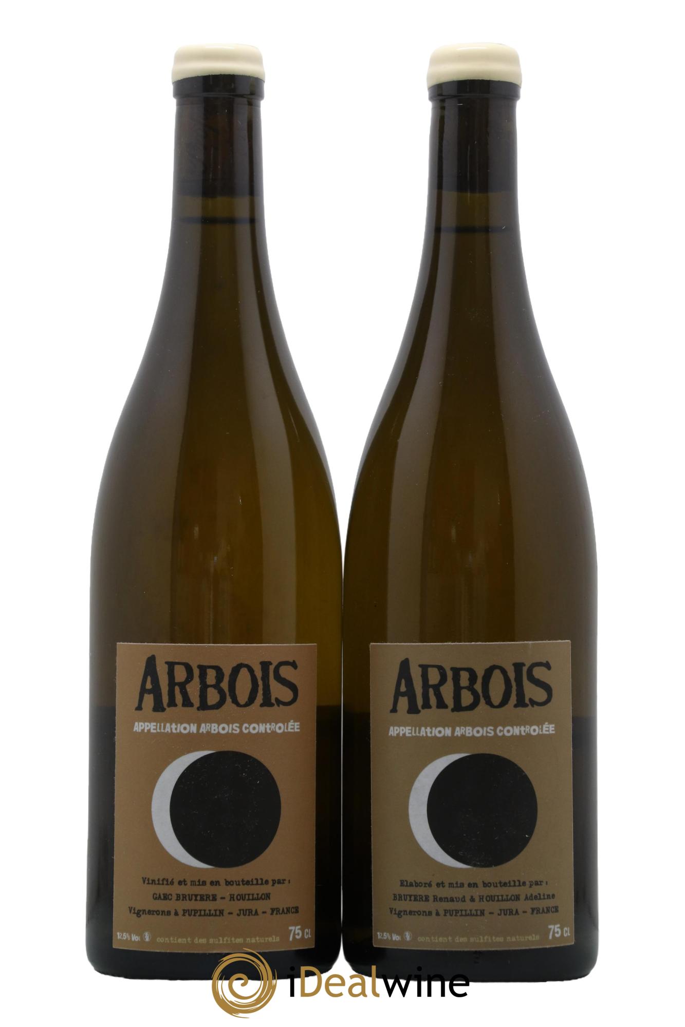 Arbois Chardonnay La Croix Rouge Adeline Houillon & Renaud Bruyère  2016 - Lot of 2 bottles - 0