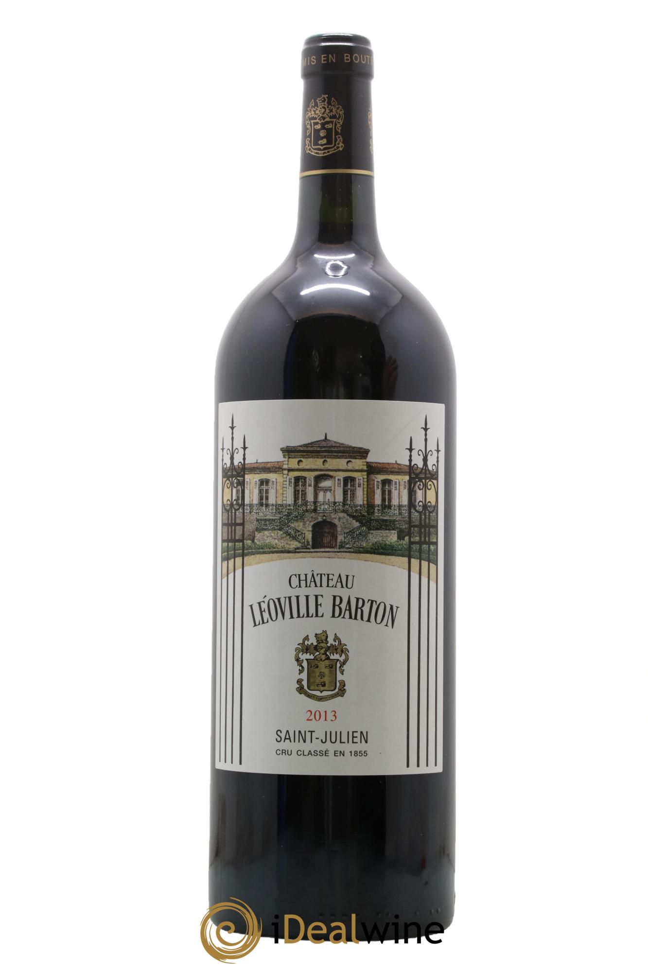 Château Léoville Barton 2ème Grand Cru Classé 2013 - Posten von 1 Magnum - 0