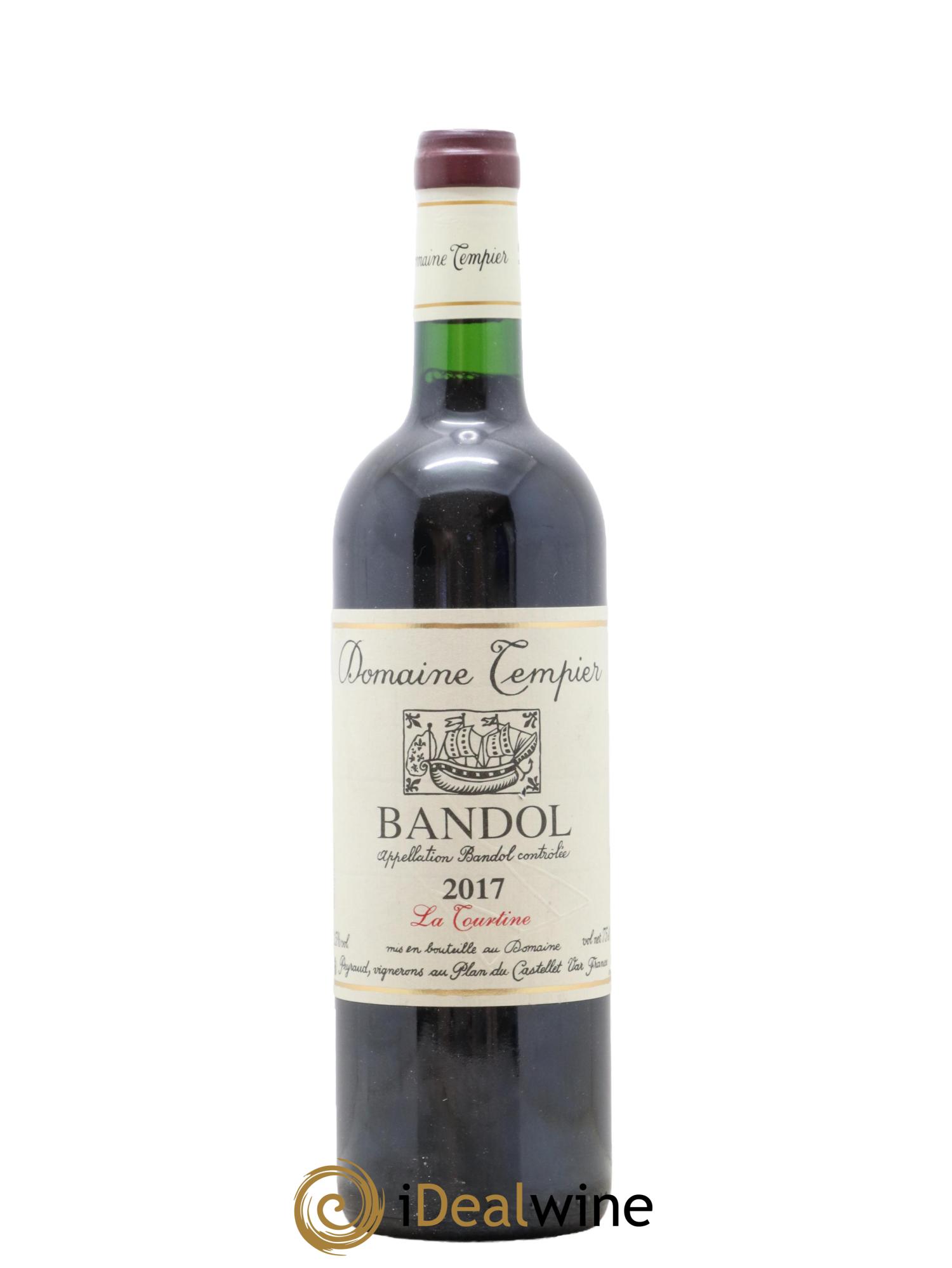 Bandol Domaine Tempier La Tourtine Famille Peyraud 2017 - Lot of 1 bottle - 0