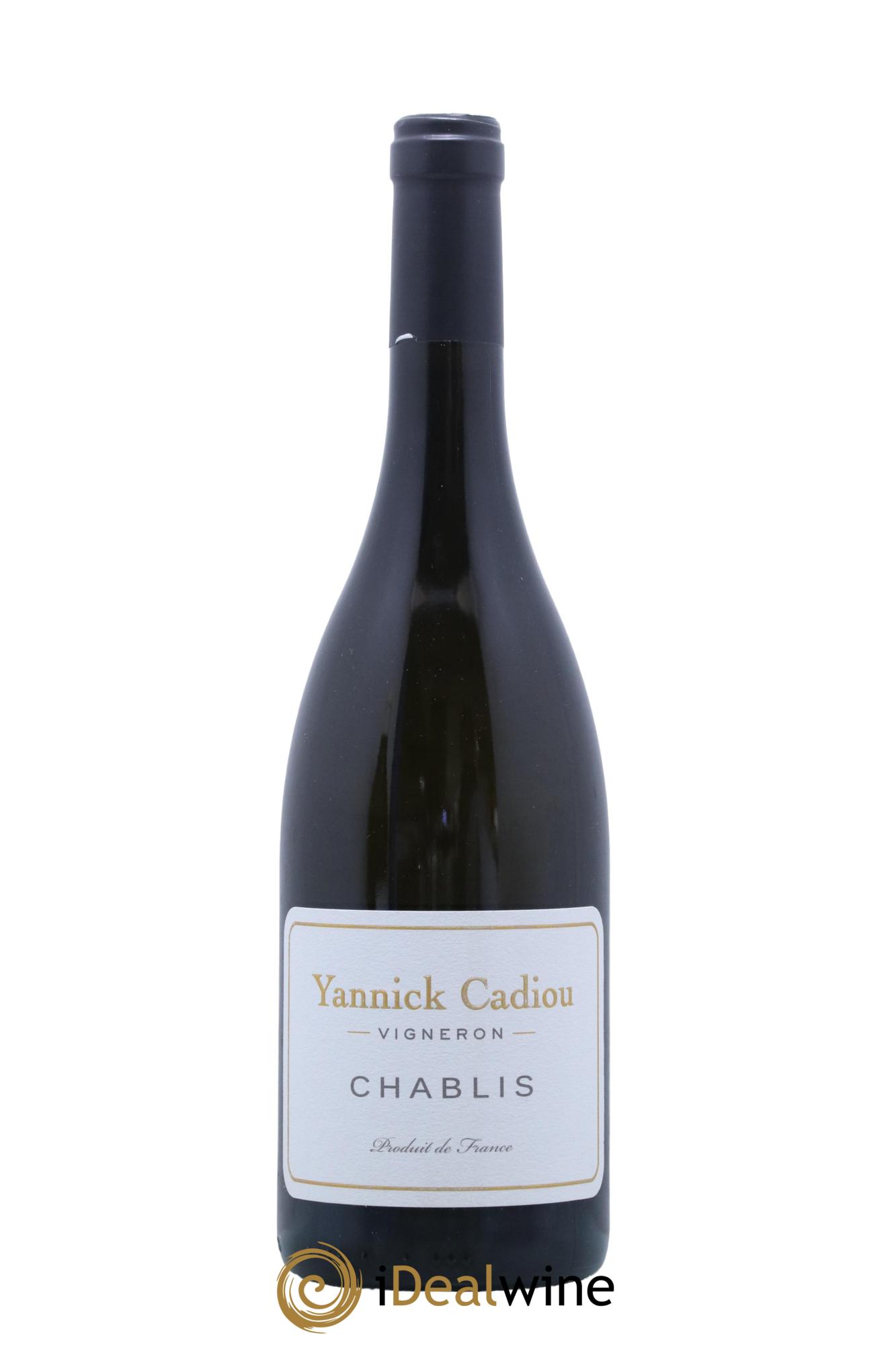 Chablis Domaine Yannick Cadiou 2018 - Lot of 1 bottle - 0